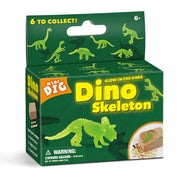 Mini Dig Glow-In-The-Dark Dino Skeleton Assorted Styles