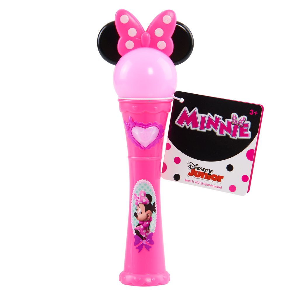 DISNEY MINNIE MOUSE BOW-TIQUE MUSICAL LIGHT-UP MICROPHONE