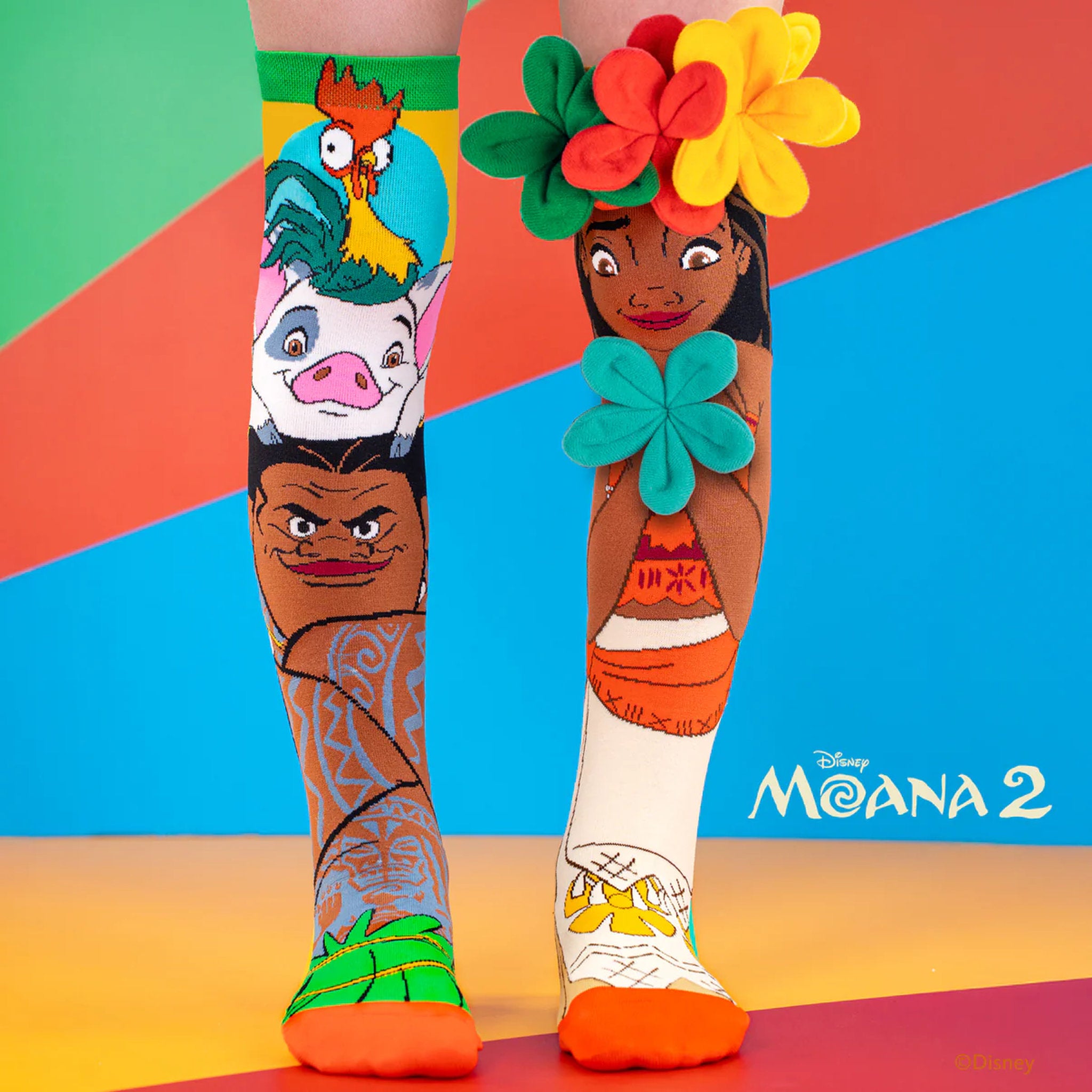 MADMIA Moana Adult Socks