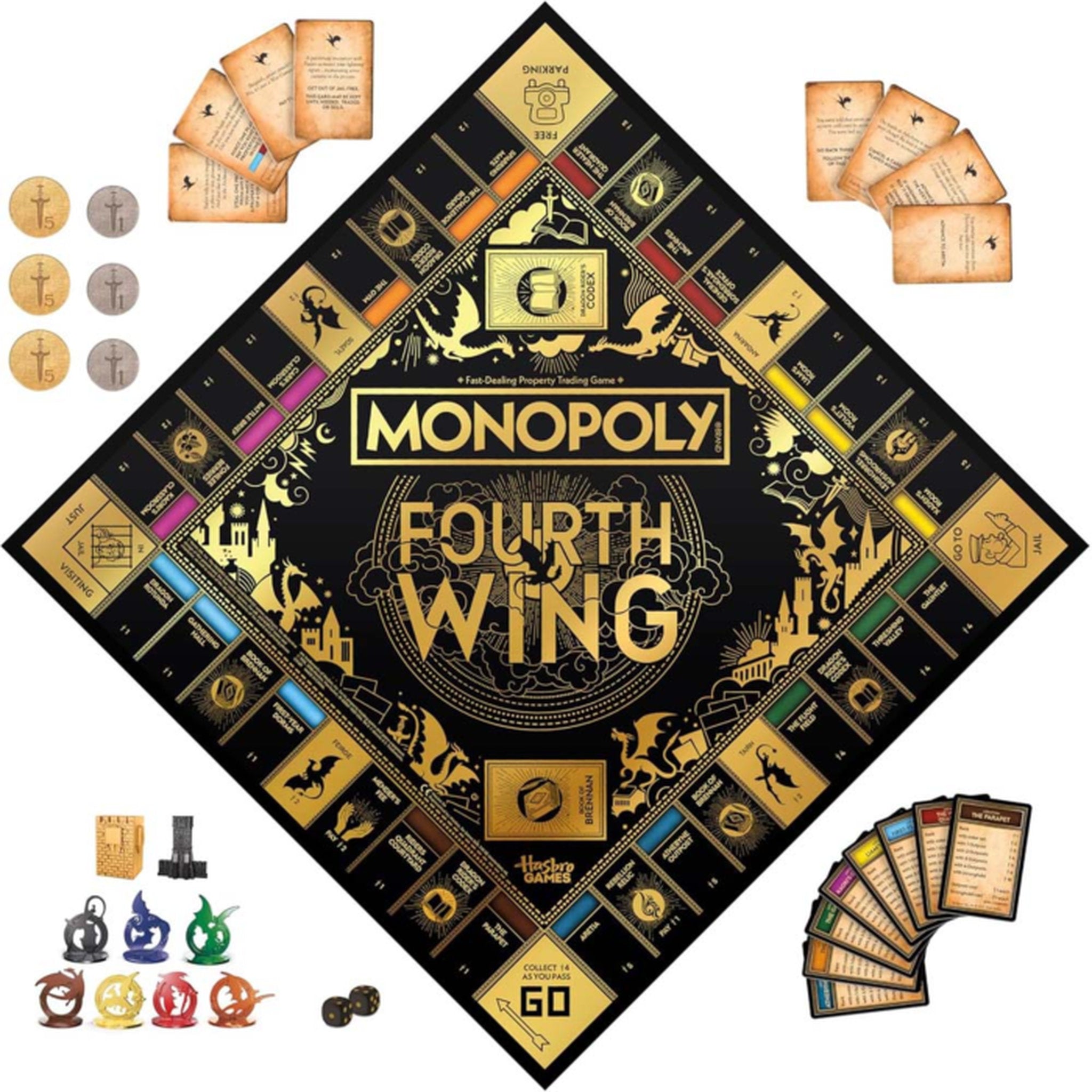 Monopoly Fourth Wing Edition