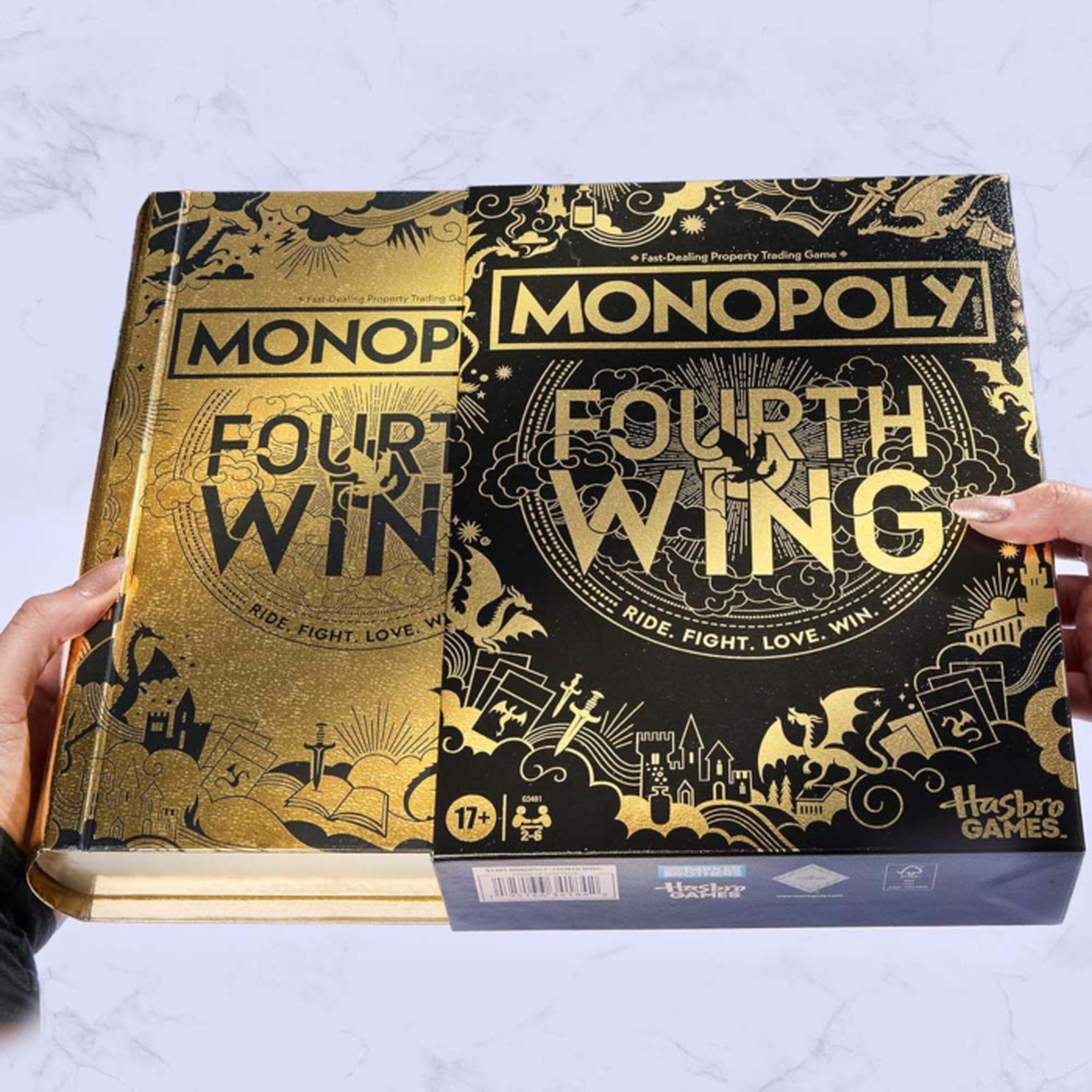 Monopoly Fourth Wing Edition