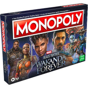 Monopoly Marvel Black Panther Wakanda Forever Edition