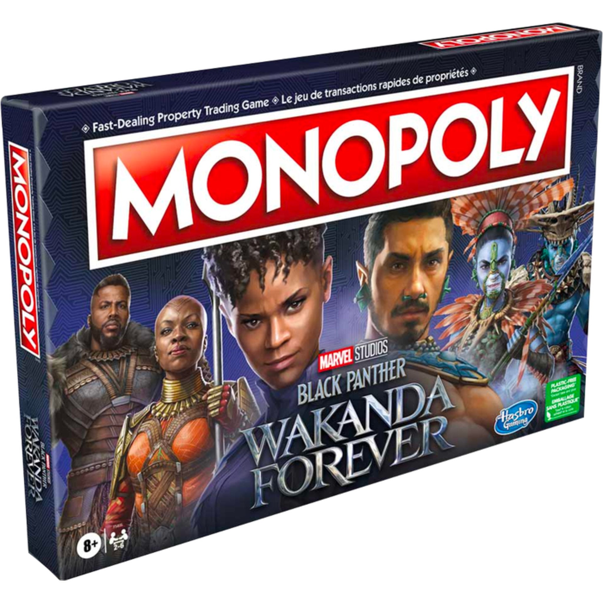 Monopoly Marvel Black Panther Wakanda Forever Edition
