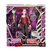 Monster High Kieran Valentine and Spelldon Cauldronello Dolls 2-Pack