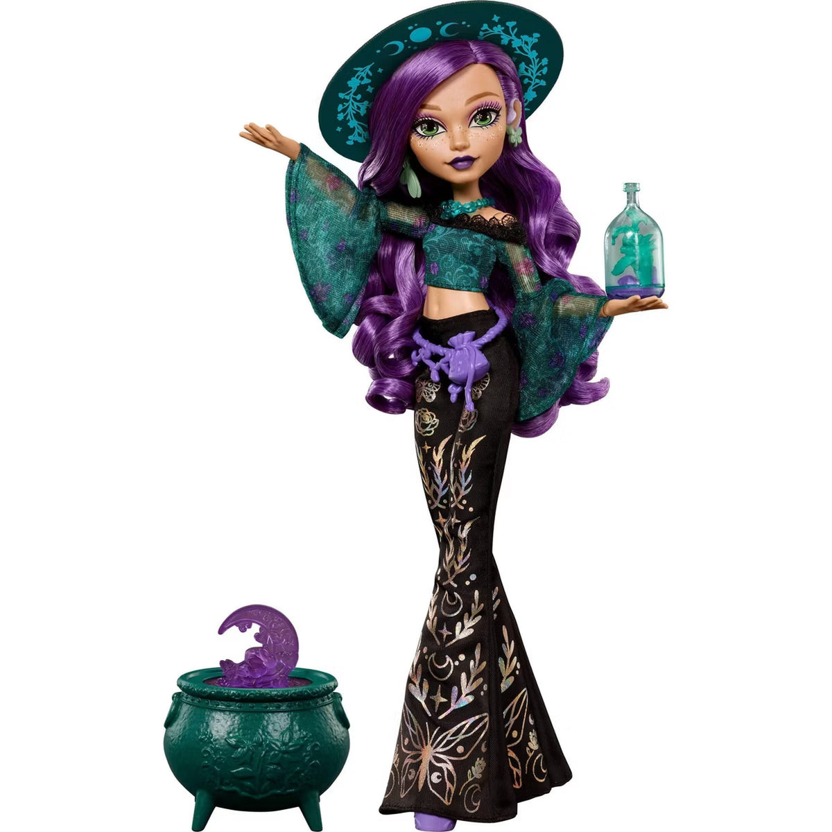 Monster High Moonspell Magic Fashion Doll - Willow Thorne