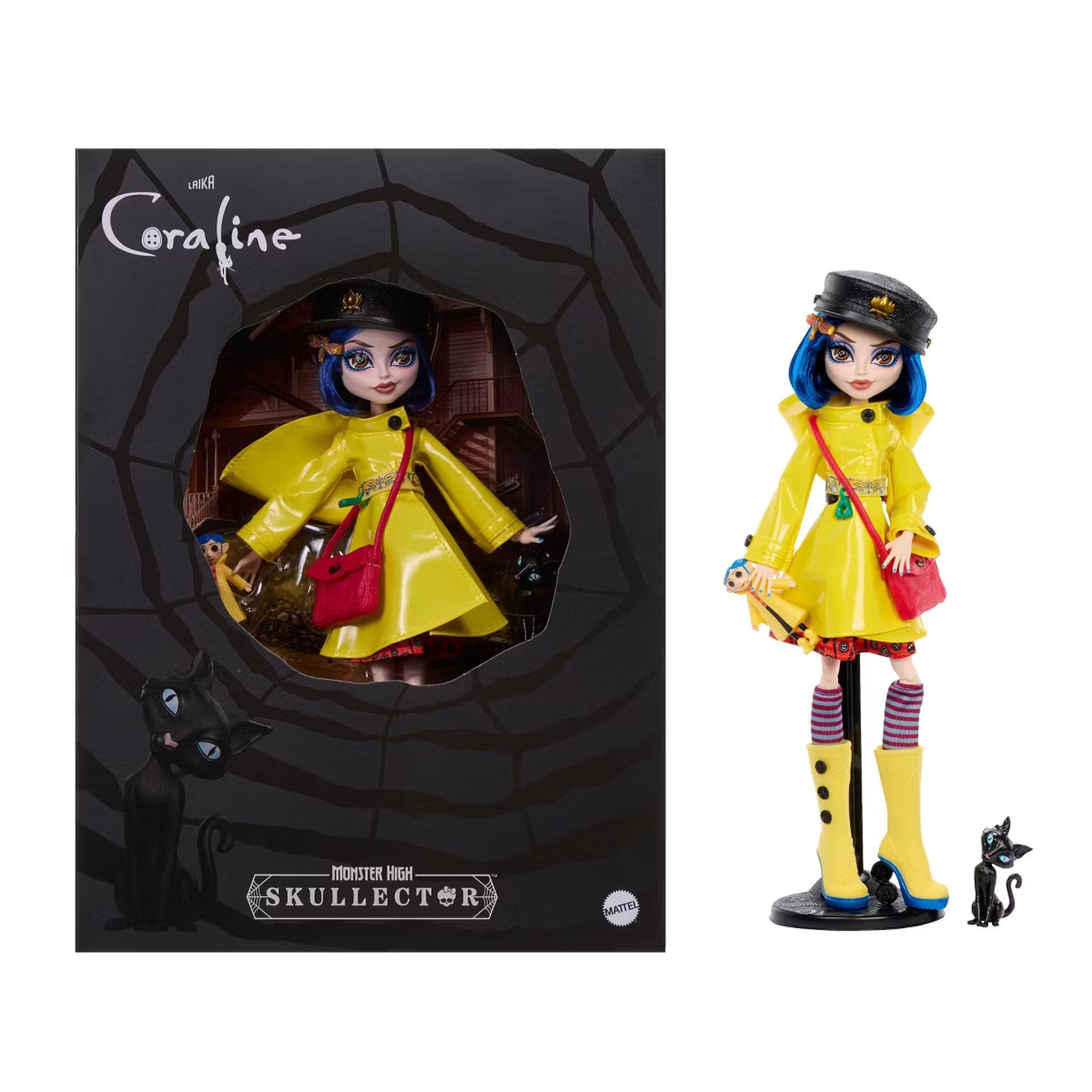 Monster High Skullector Doll Coraline