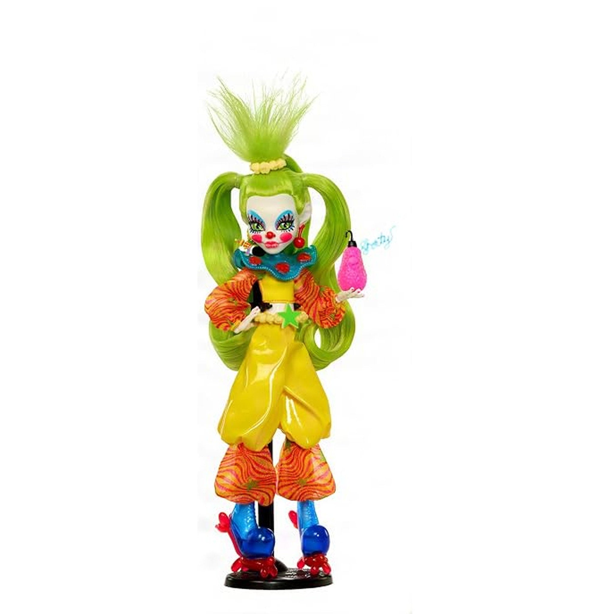 Monster High Skullector Killer Klowns 10 Inch Doll - From Outer Space
