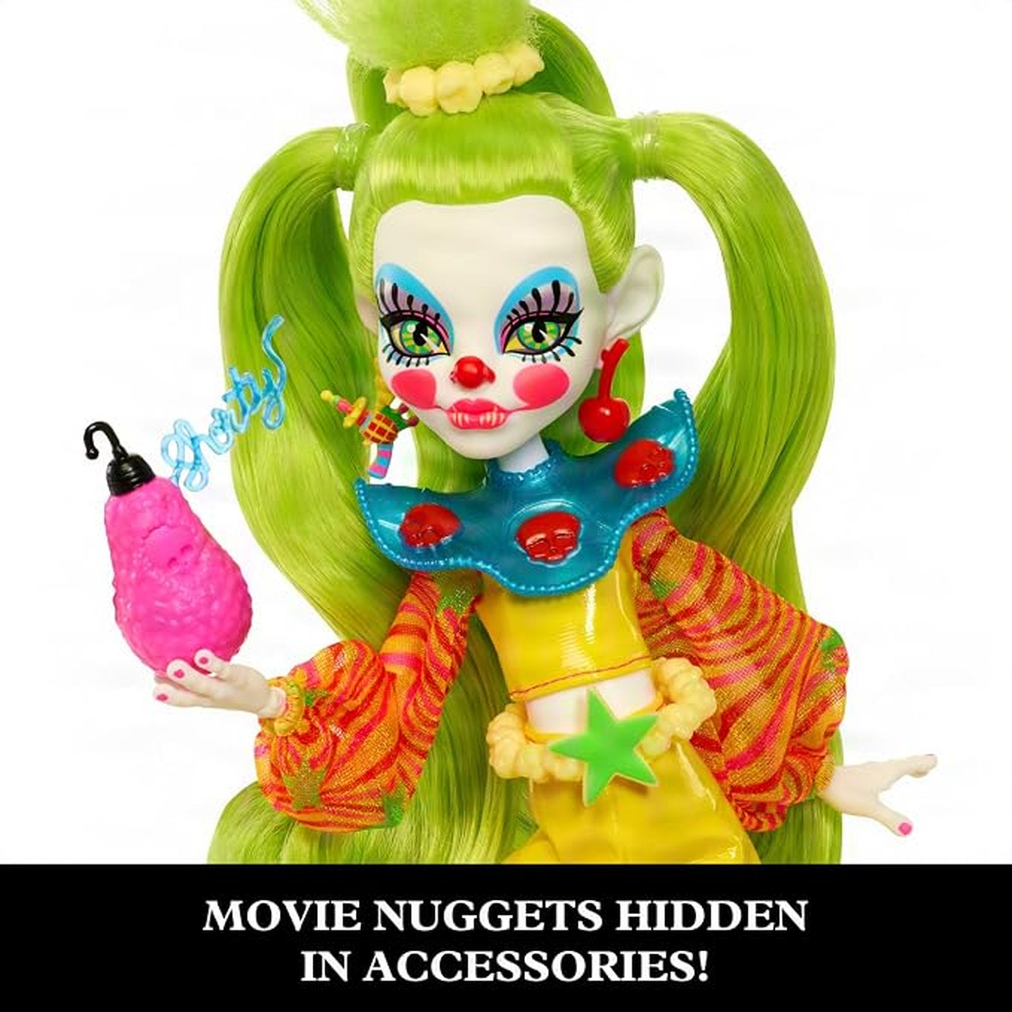 Monster High Skullector Killer Klowns 10 Inch Doll - From Outer Space