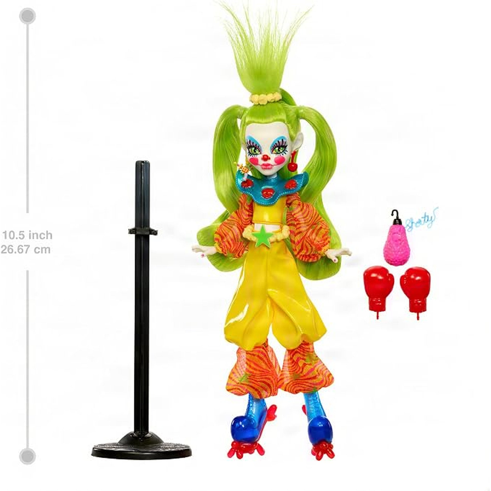 Monster High Skullector Killer Klowns 10 Inch Doll - From Outer Space