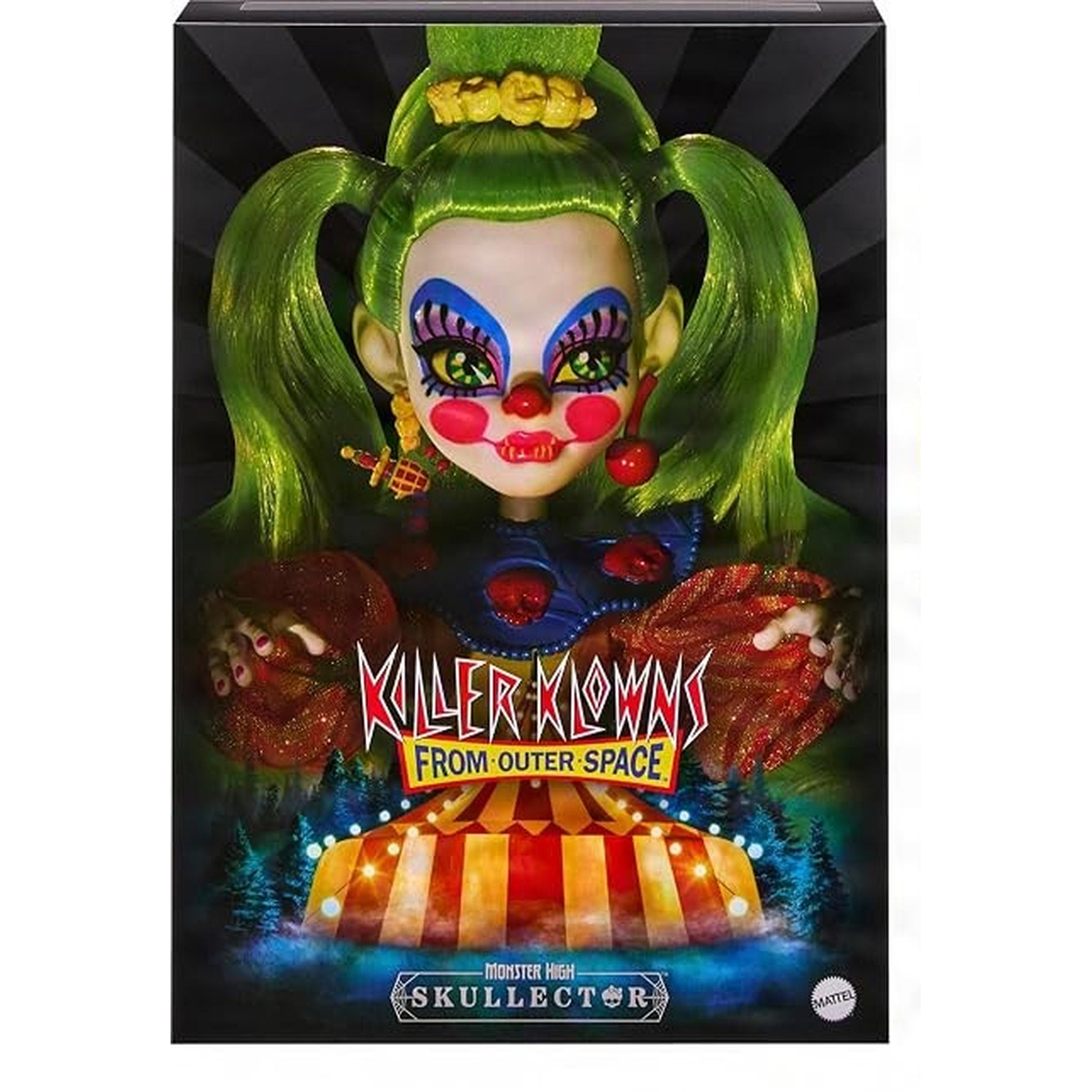 Monster High Skullector Killer Klowns 10 Inch Doll - From Outer Space