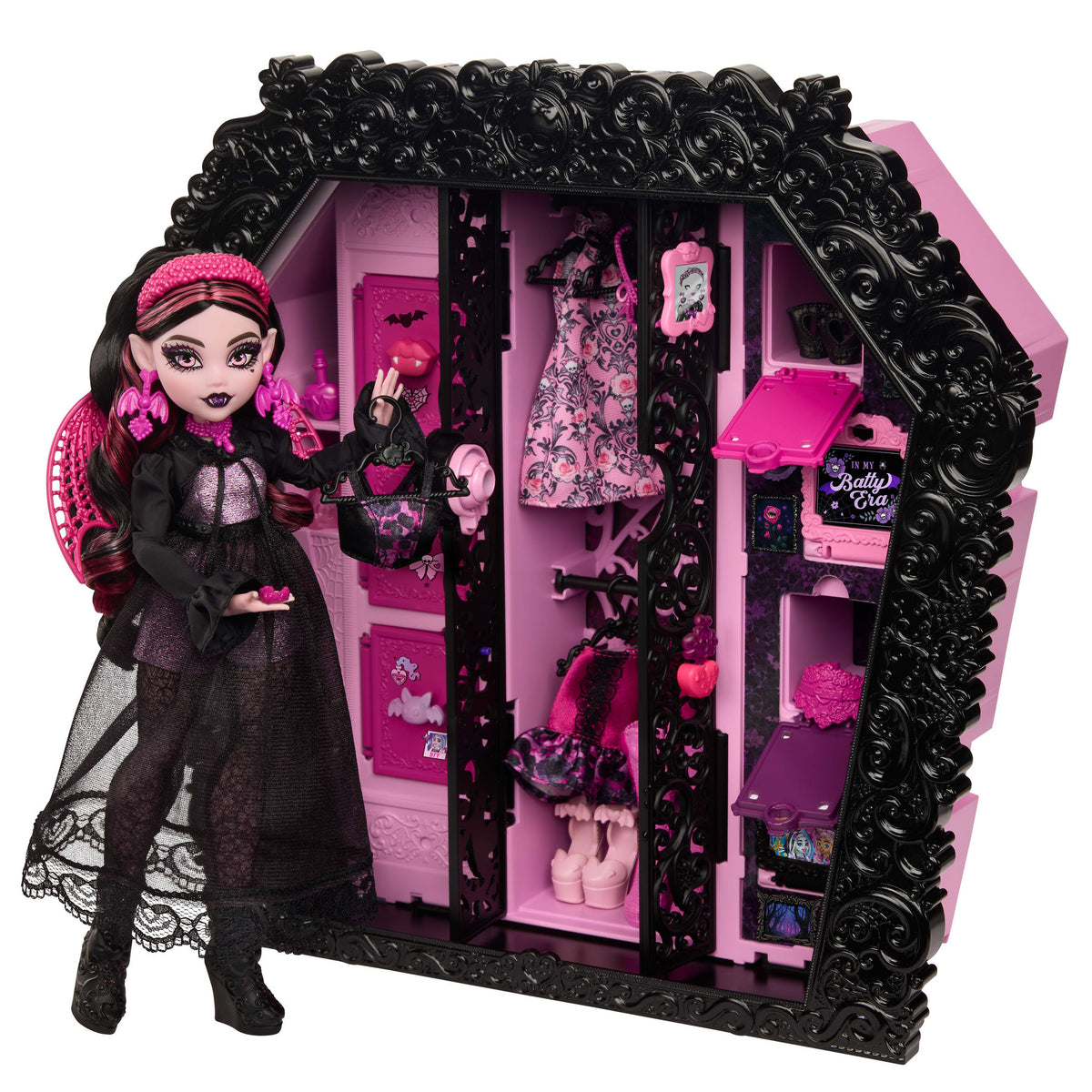 Monster High Skulltimate Secrets Ultimate Playset - Draculaura