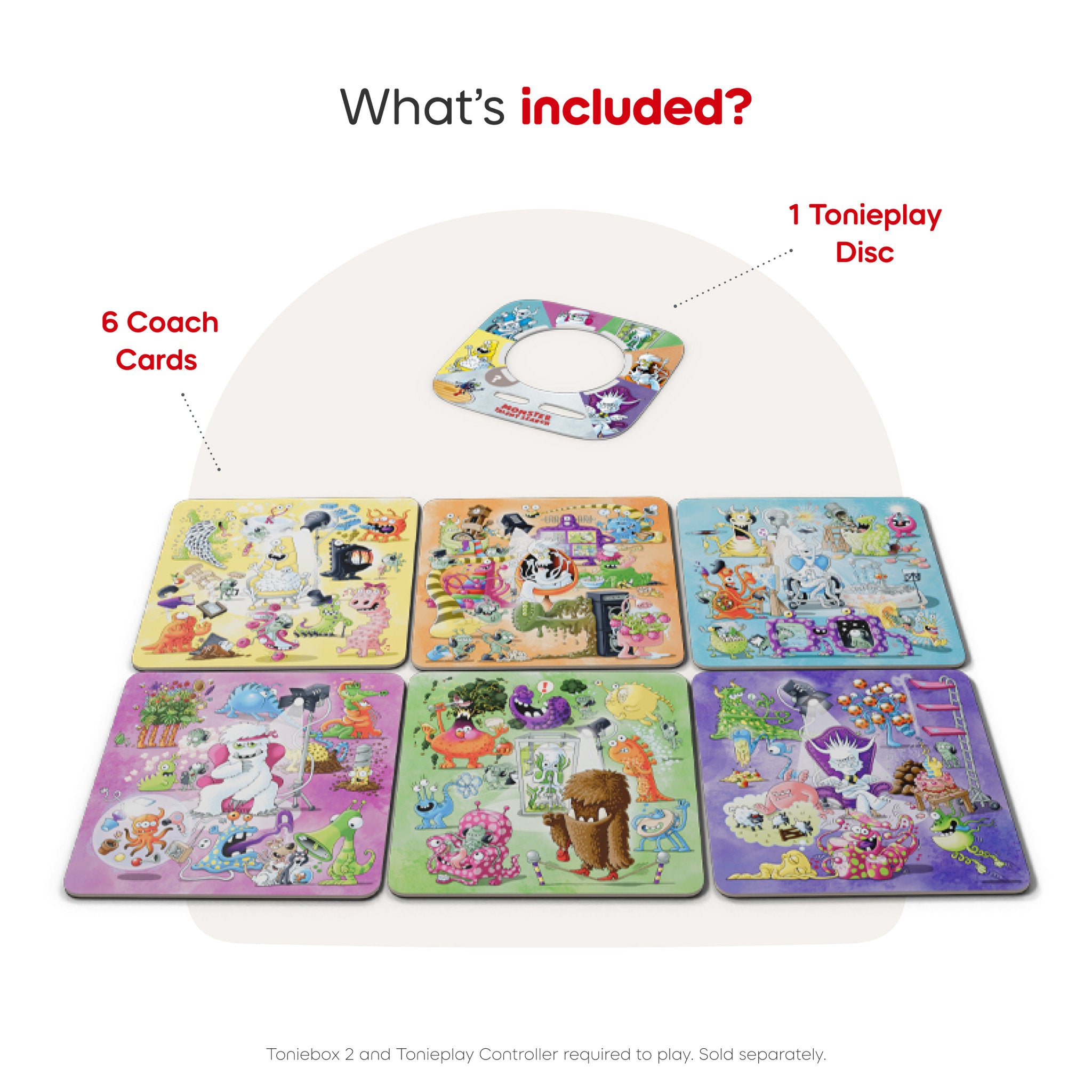 Tonies Tonieplay - Monster Talent Search