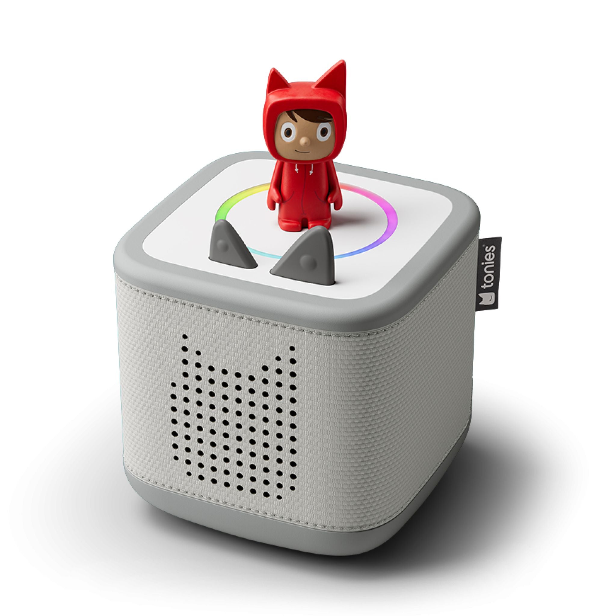 Tonies Toniebox 2 Creative Tonie Rubie Starter Set - Moon Grey