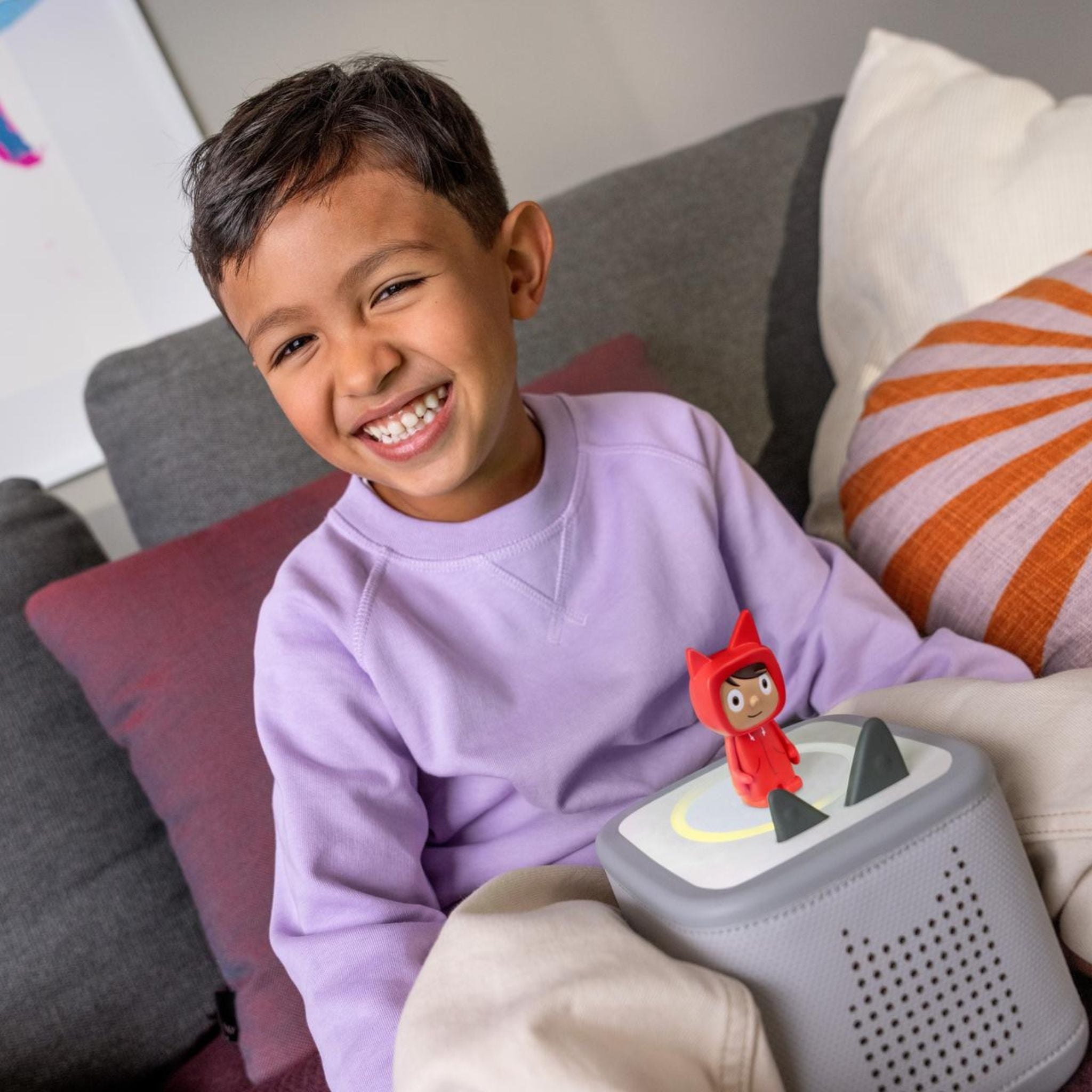 Tonies Toniebox 2 Creative Tonie Rubie Starter Set - Moon Grey