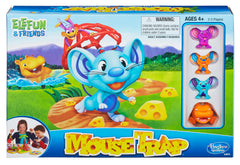 ELEFUN AND FRIENDS MOUSE TRAP GAME