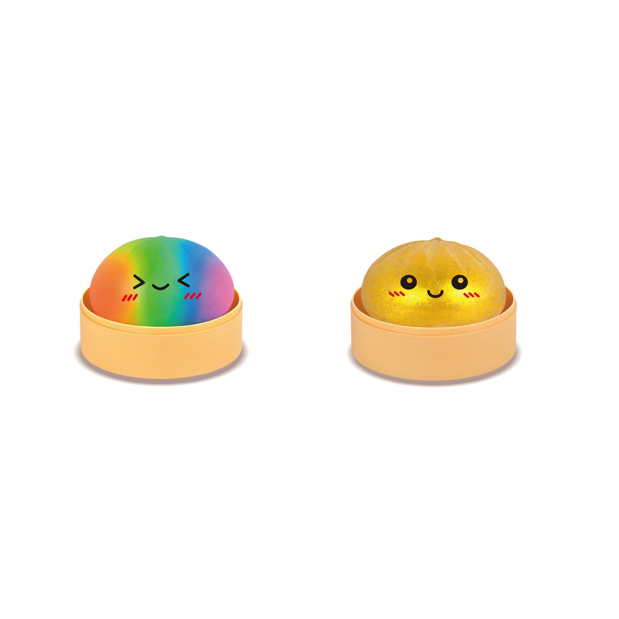 Squishy Mystery Multi-Coloured Dumpling 3 Inch Blind Box