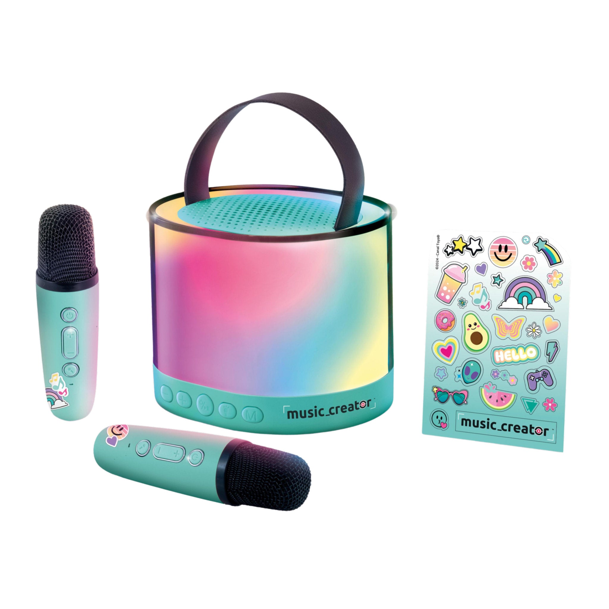 Music Creator Karaoke Station Duo Kit