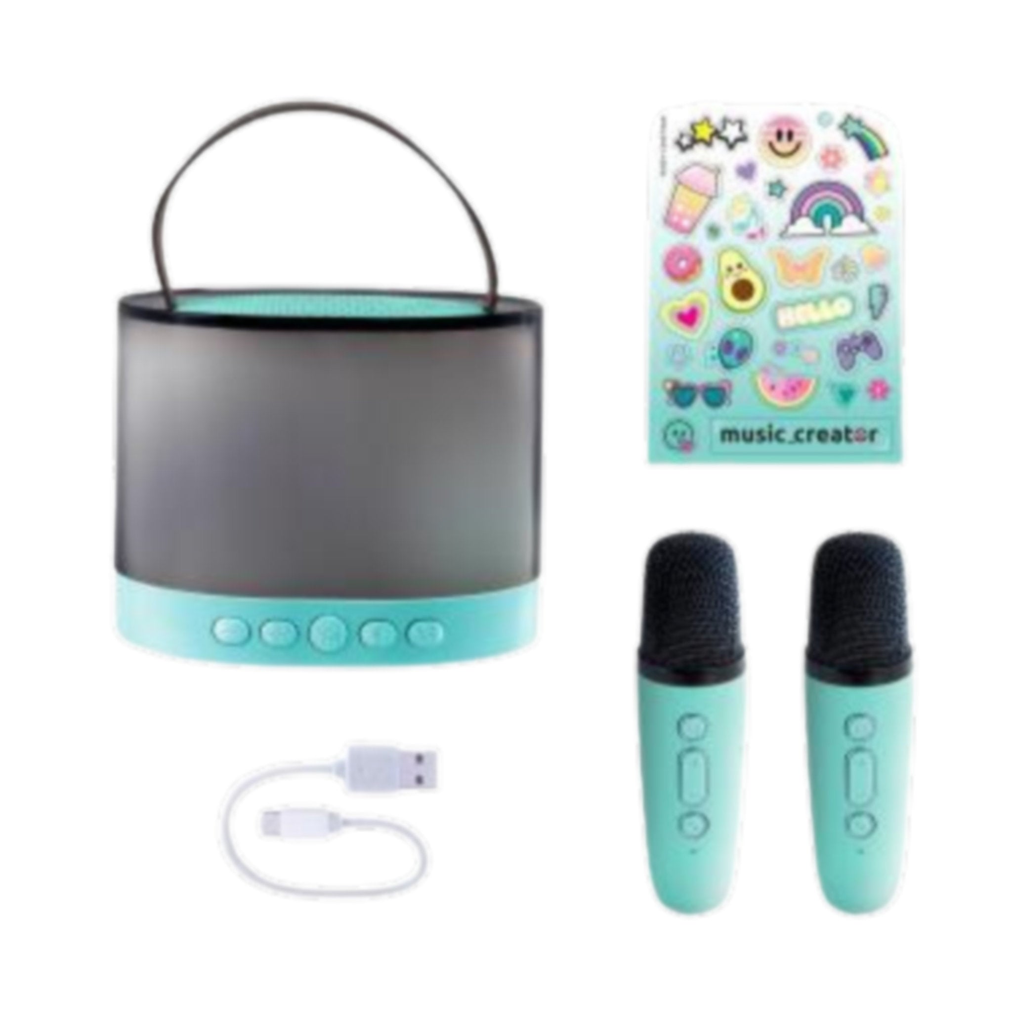 Music Creator Karaoke Station Duo Kit