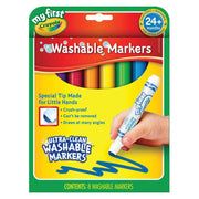 Crayola My First Washable Markers 8 Pack
