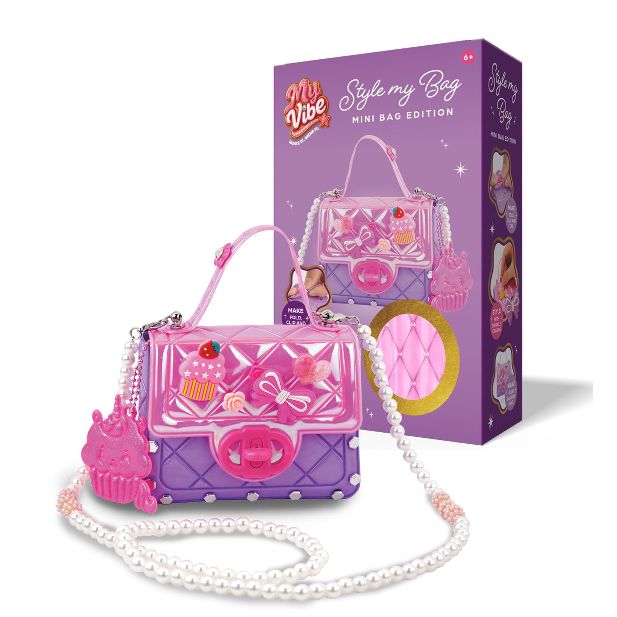 My Vibe Make Your Own Style Bag - Ice Cream Princess