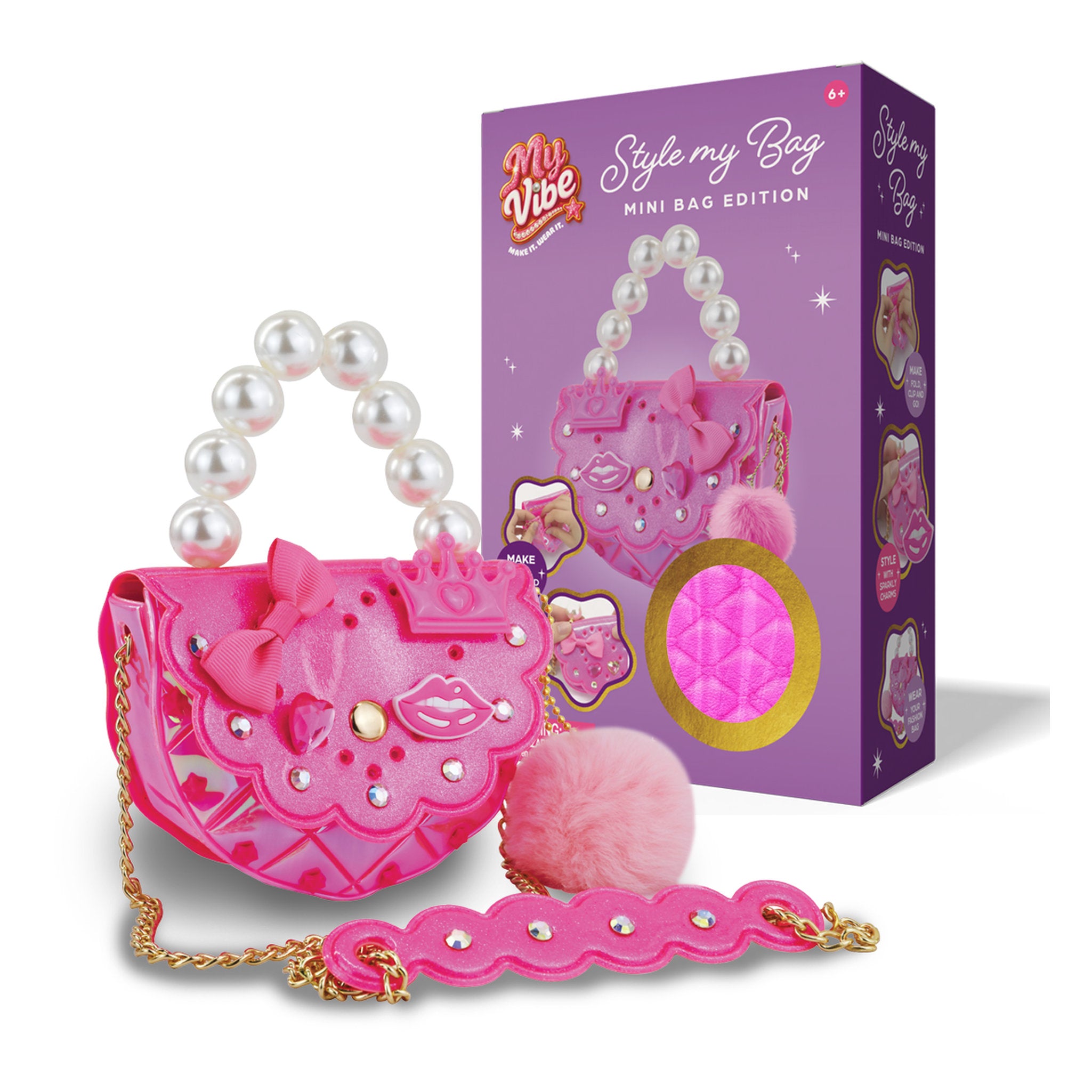 My Vibe Make Your Own Style Bag - Luscious Bloom