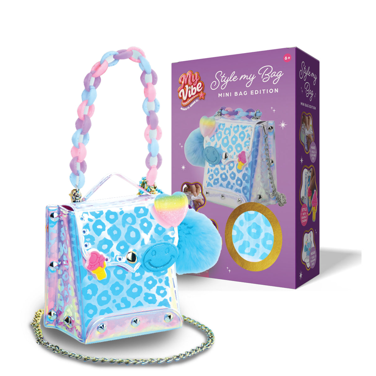 My Vibe Make Your Own Style Bag - Art Cutie