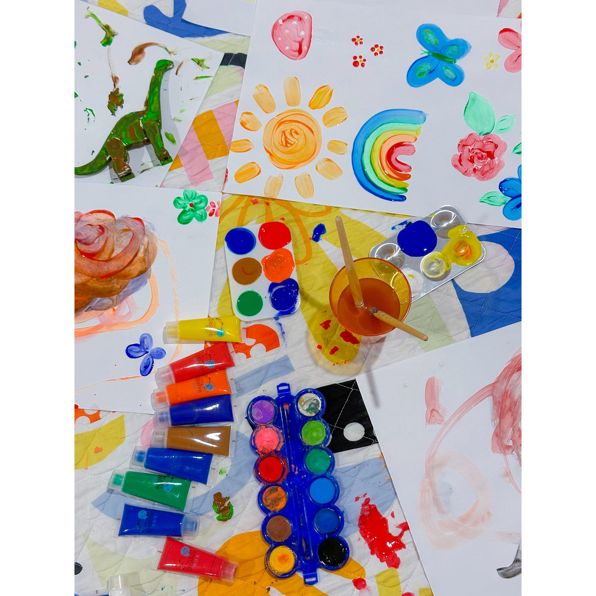 My Creative Box Kids 8 Piece Set - Poster Paint