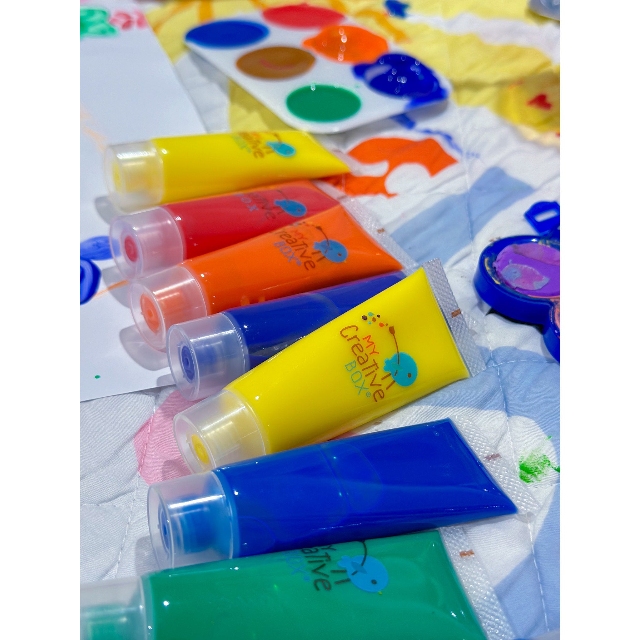 My Creative Box Kids 8 Piece Set - Poster Paint
