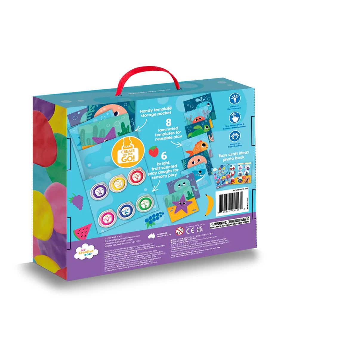 My Creative Box - Under The Sea Dough Sensory Craft Kit