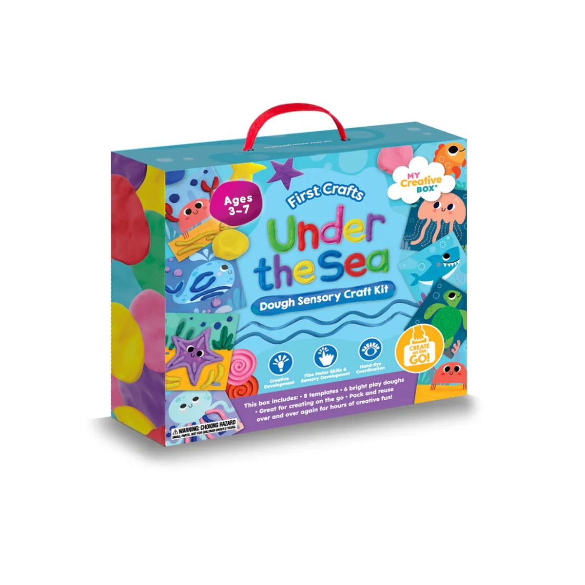 My Creative Box - Under The Sea Dough Sensory Craft Kit