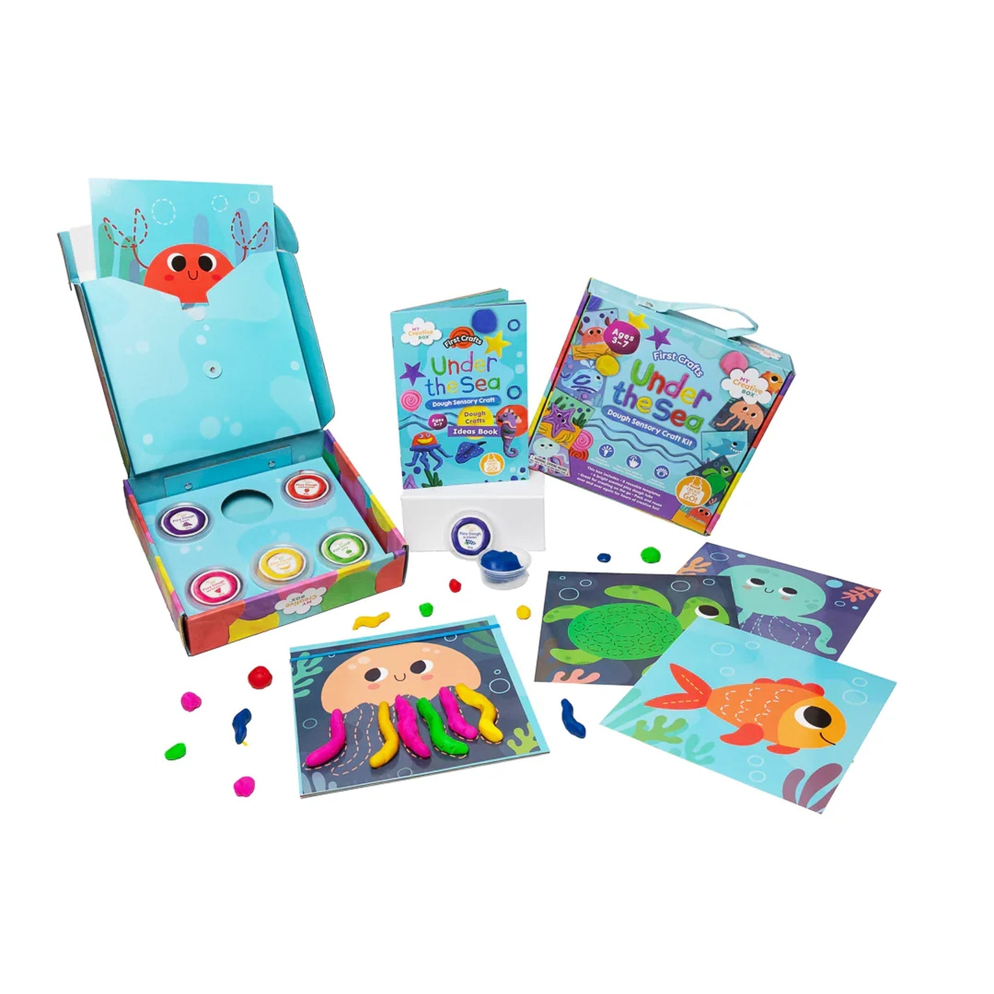 My Creative Box - Under The Sea Dough Sensory Craft Kit