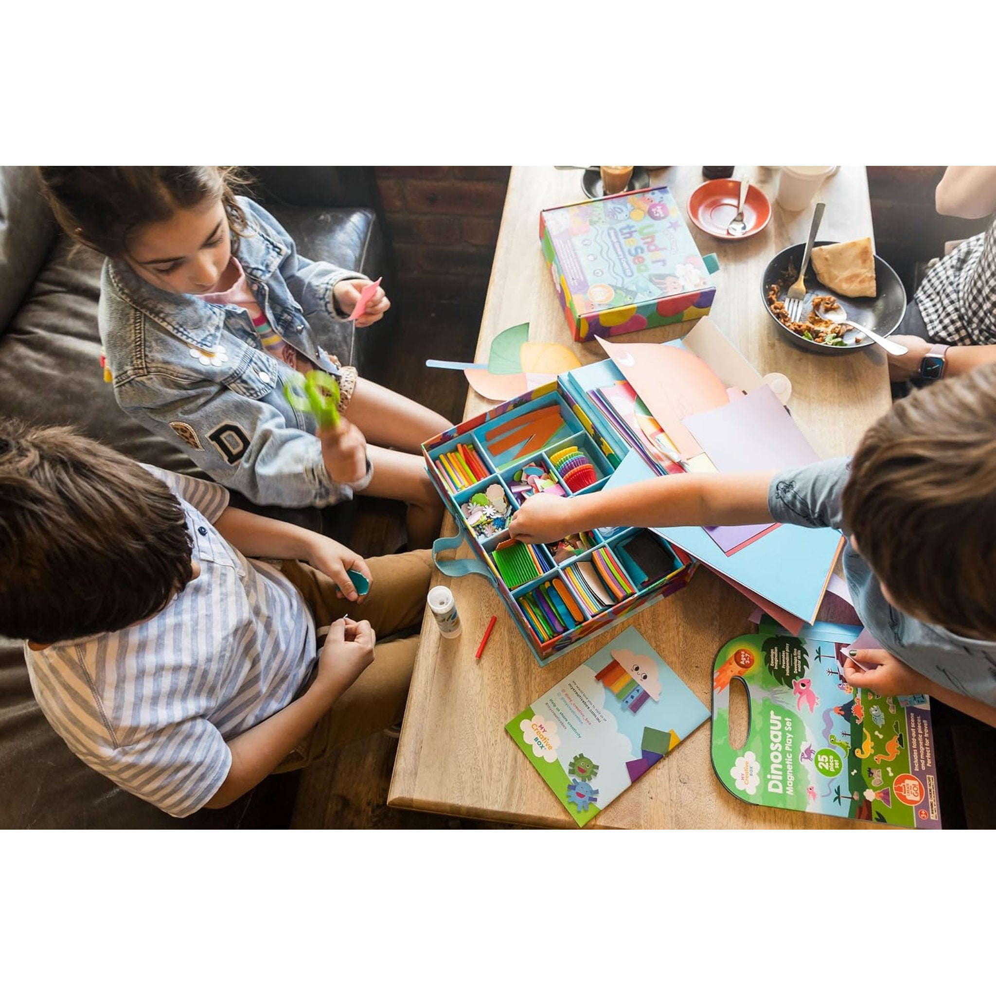 My Creative Box Sensory Collage Activity Box  - Garden