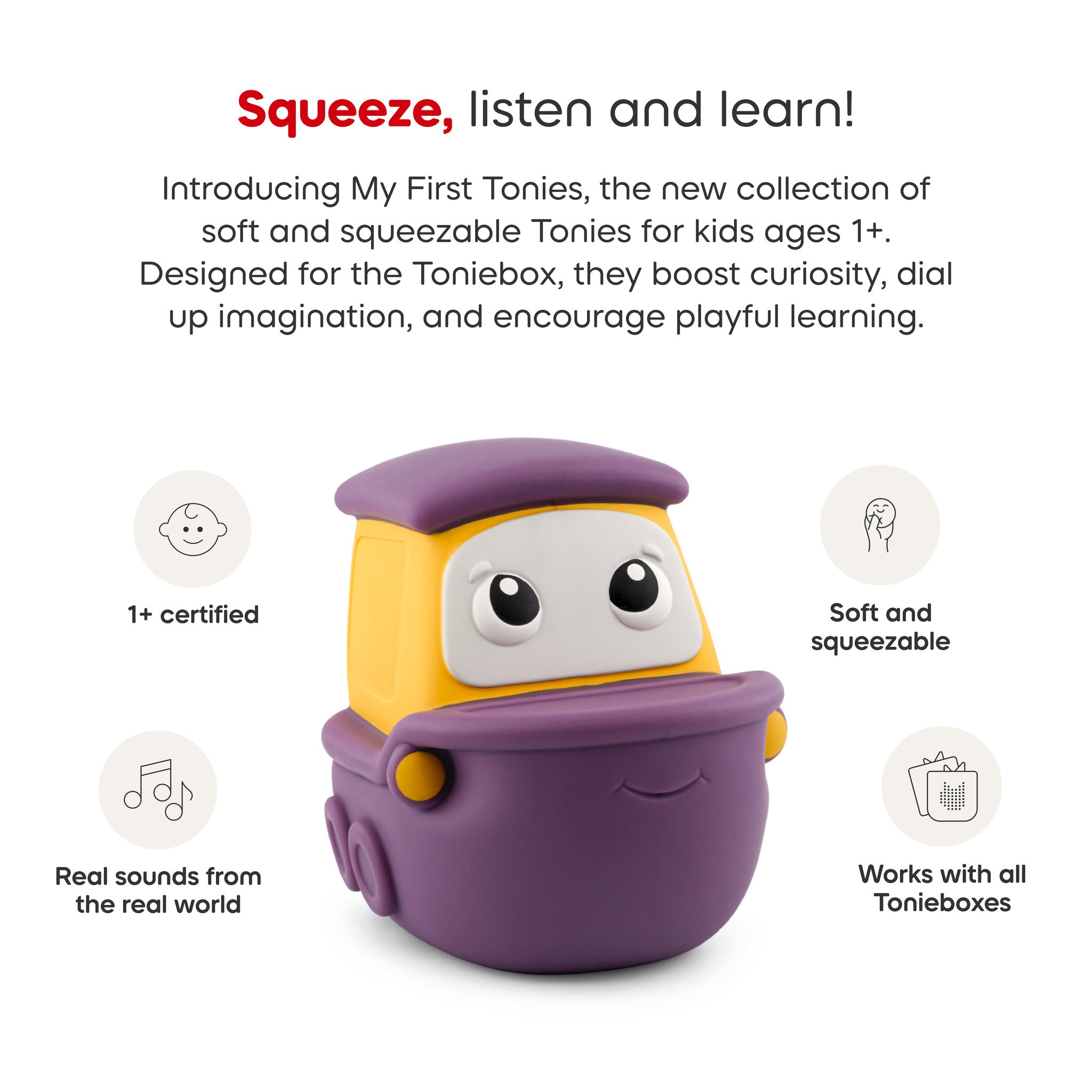 Tonies My First Tonies - Travel 3 Pack Set