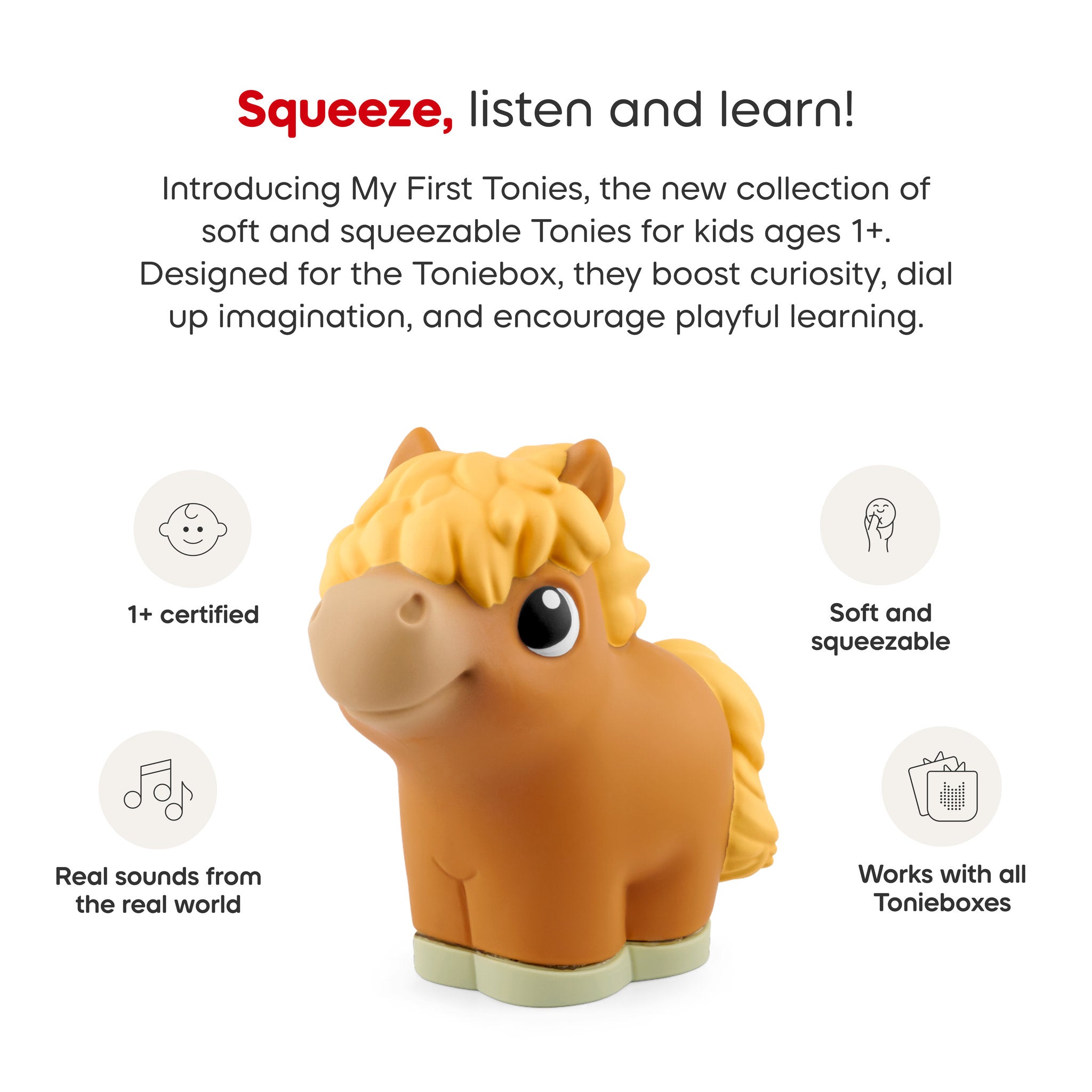 Tonies My First Tonies - Farm 3 Pack Set