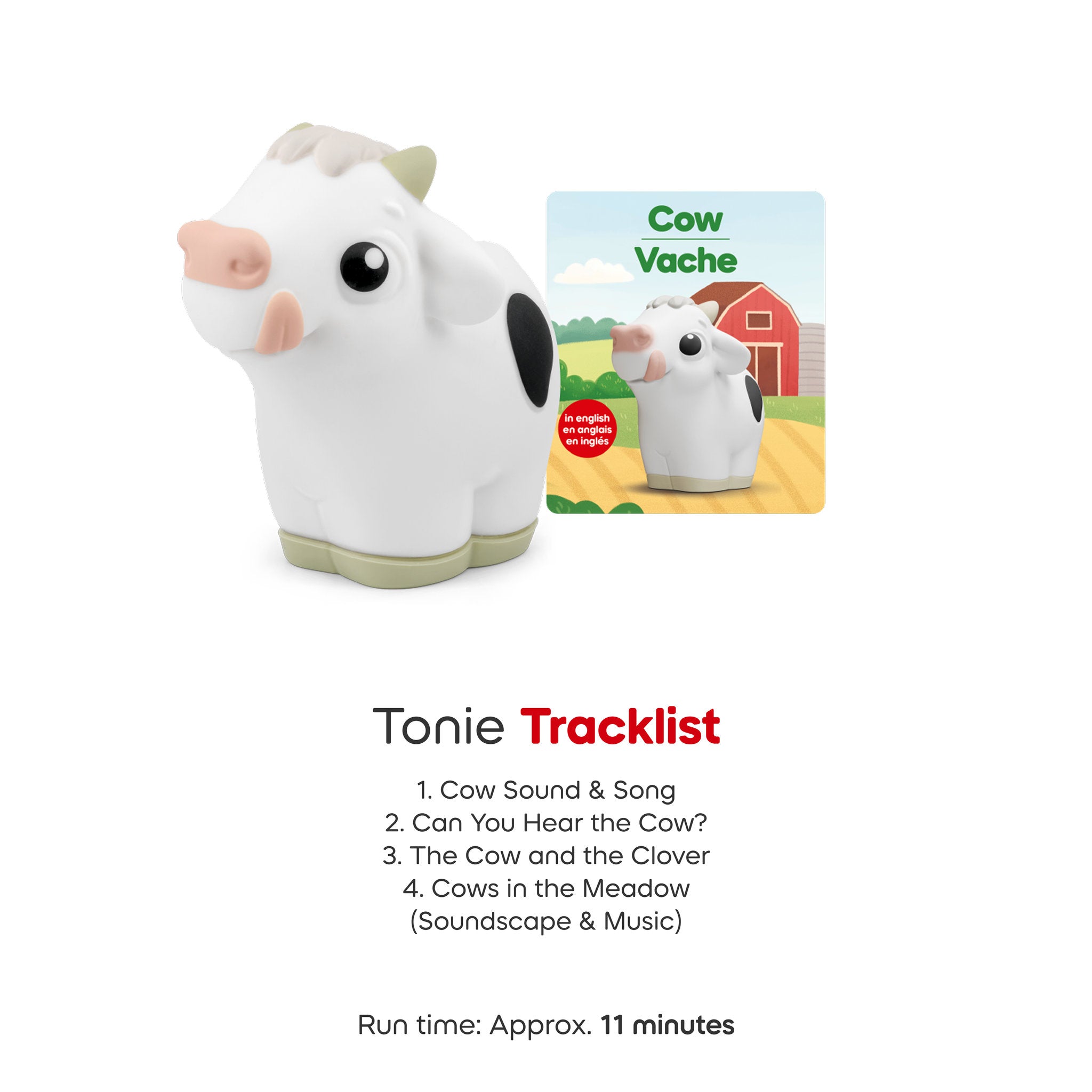Tonies My First Tonies - Farm 3 Pack Set