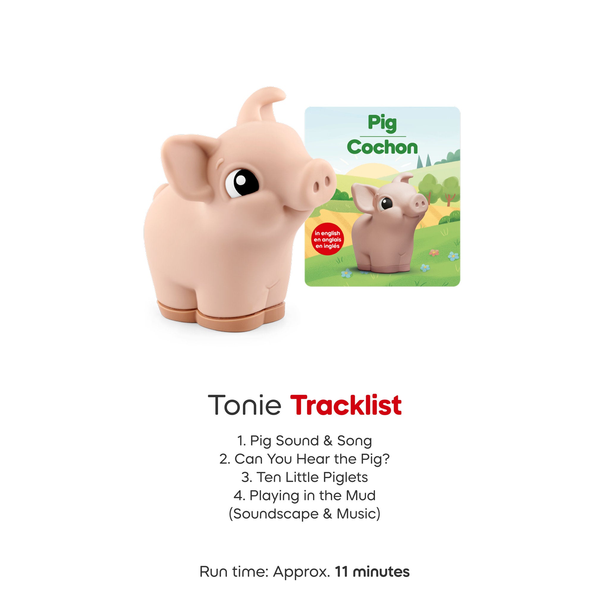 Tonies My First Tonies - Farm 3 Pack Set