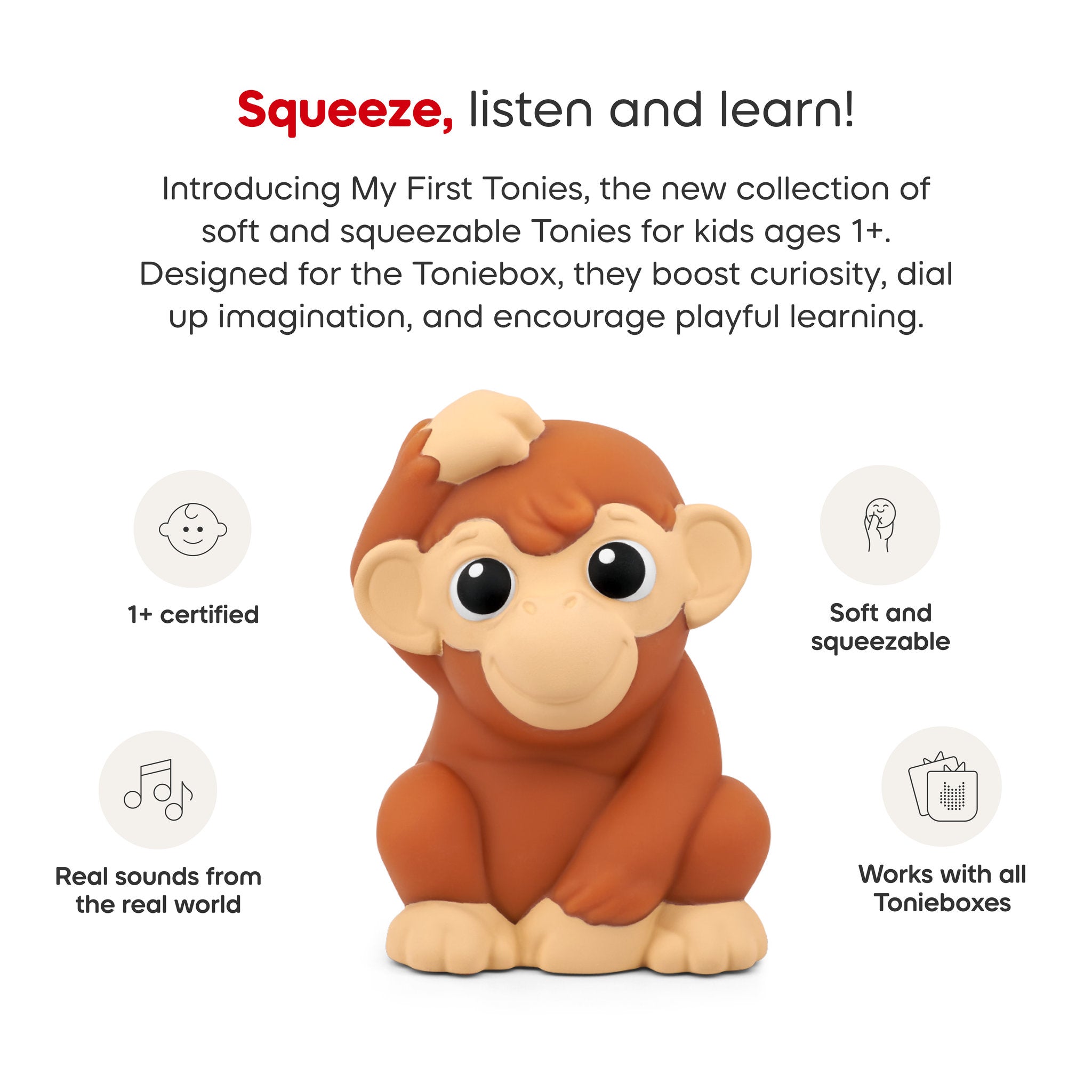 Tonies My First Tonies - Jungle 3 Pack Set