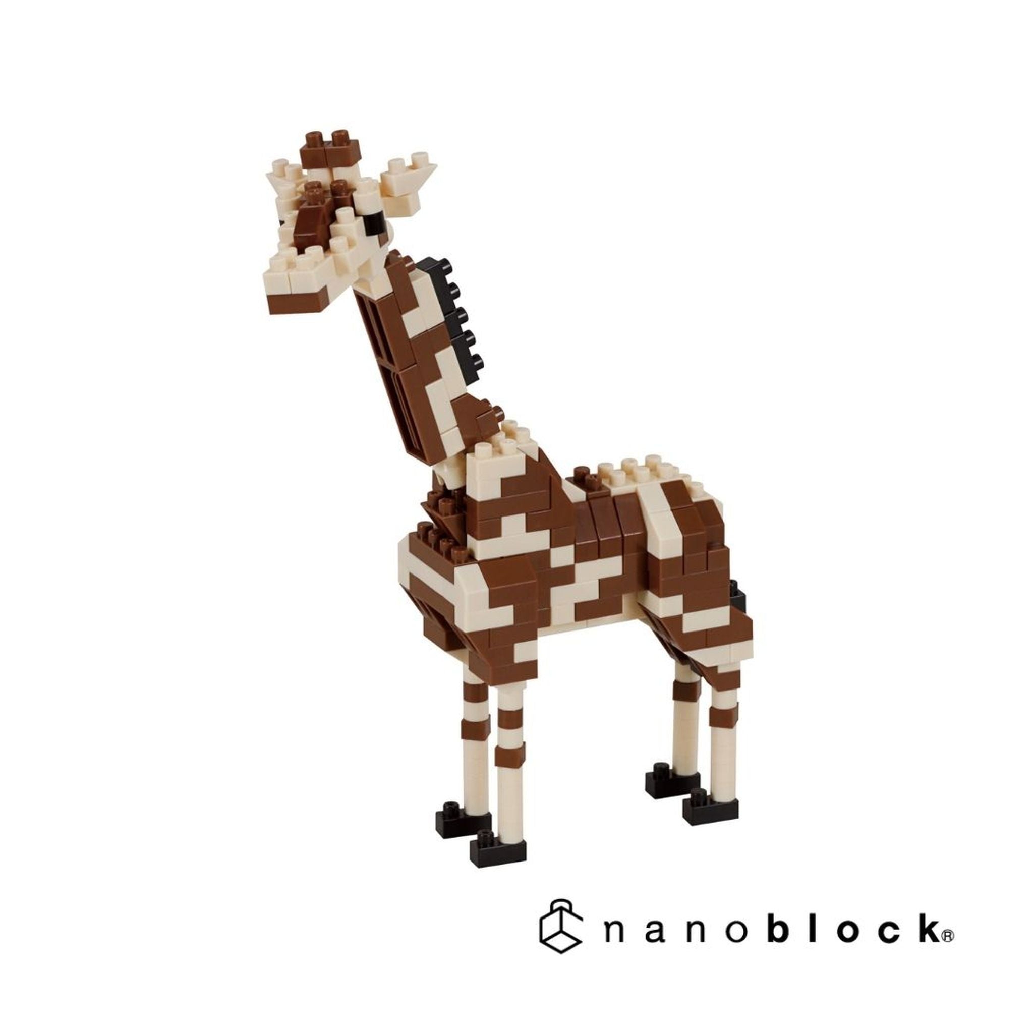Nanoblock - Giraffe - Toyworld Australia