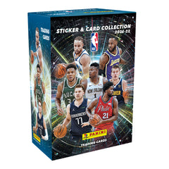 PANINI NBA 2021/22 STICKER & CARD COLLECTION PACKET
