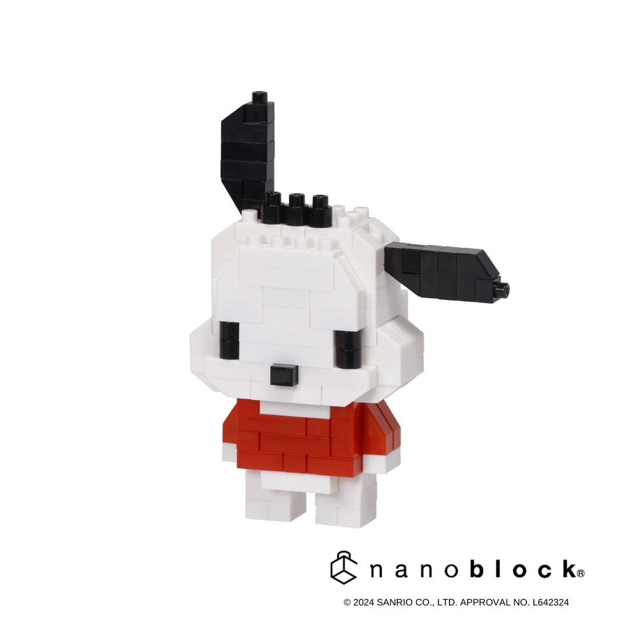 Nanoblock Sanrio - Pochacco