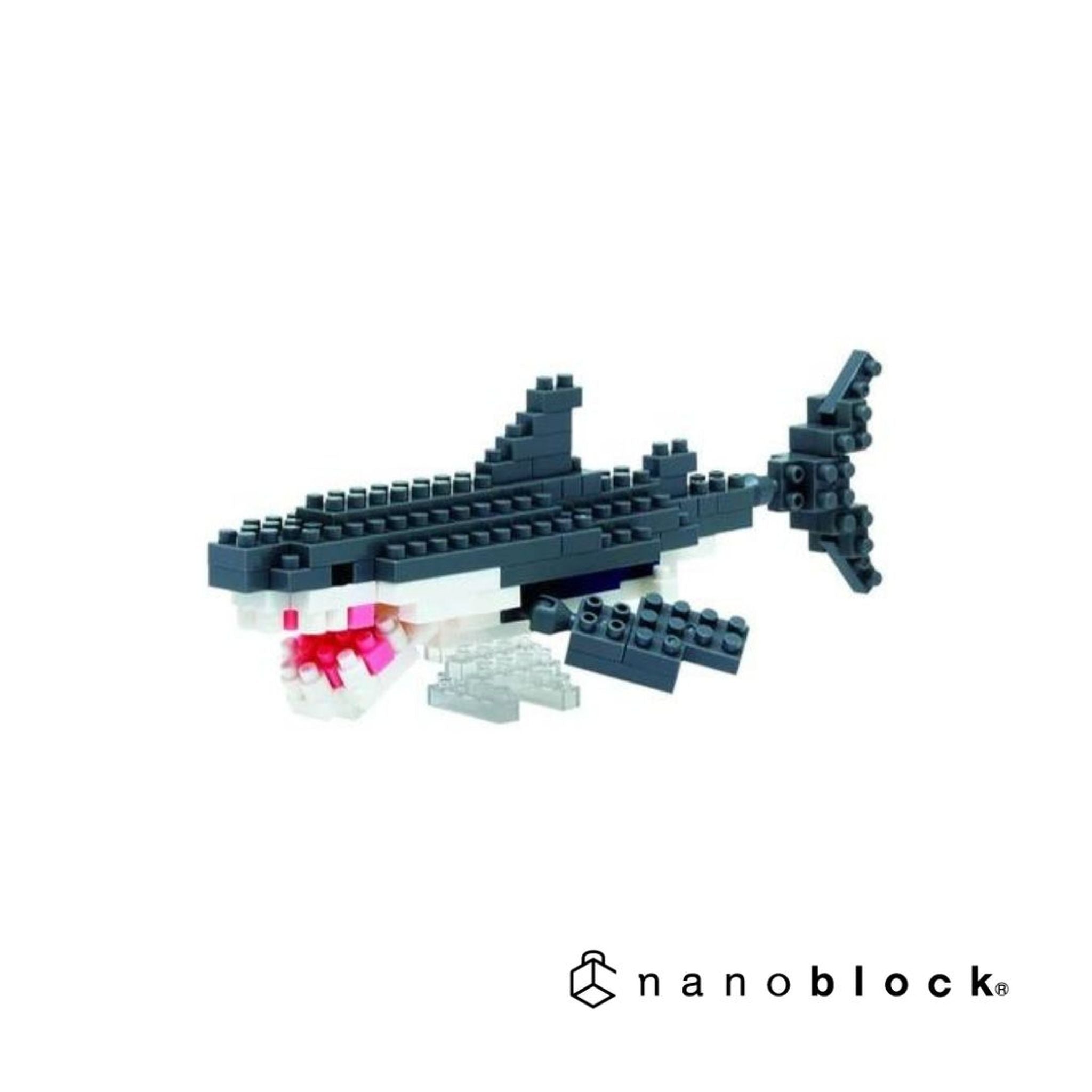 Nanoblock - Great White Shark