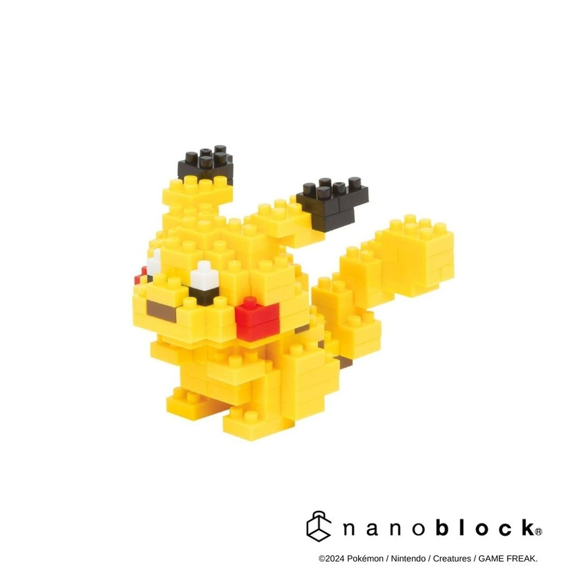 Nanoblock Pokemon - Pikachu