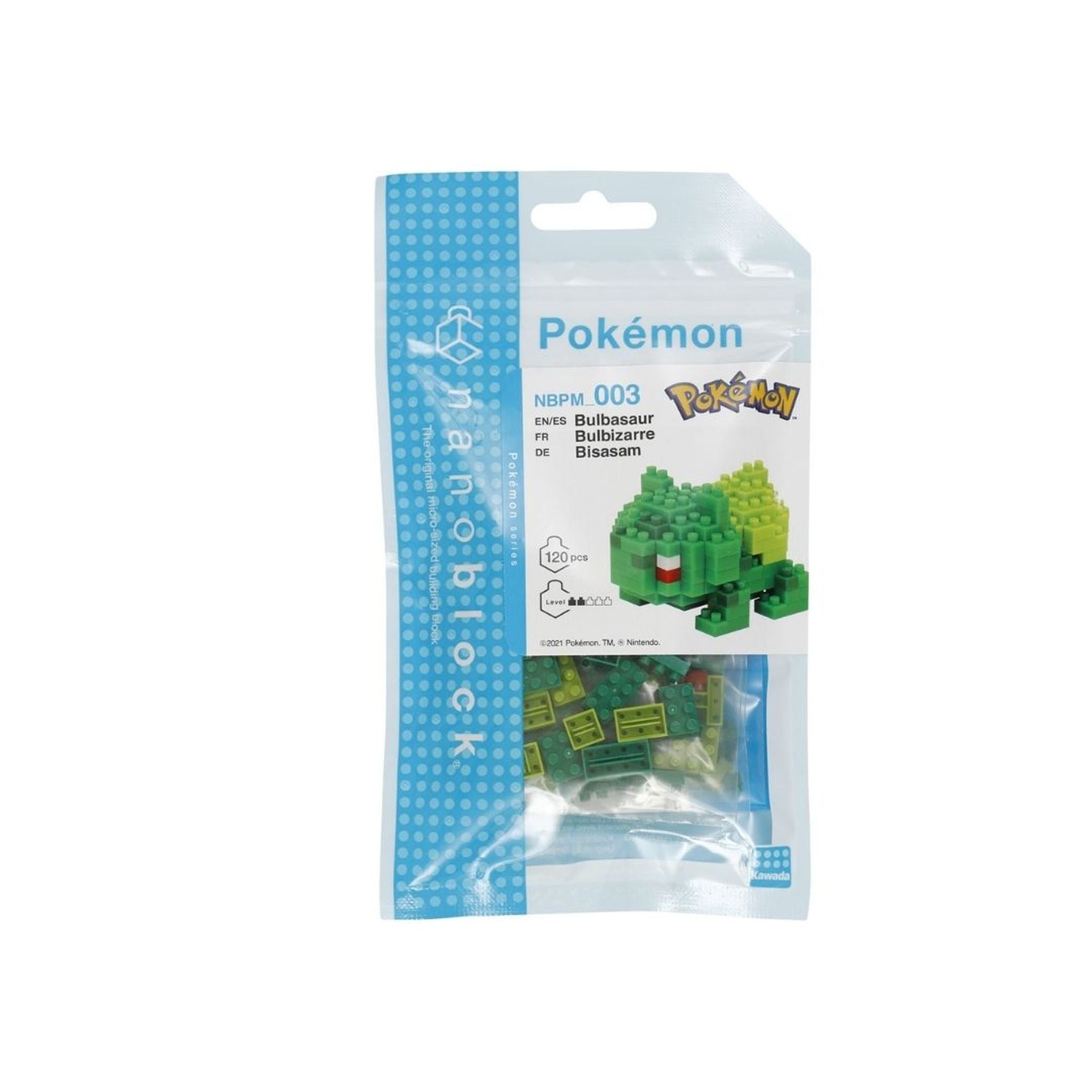 Nanoblock Pokemon - Bulbasaur