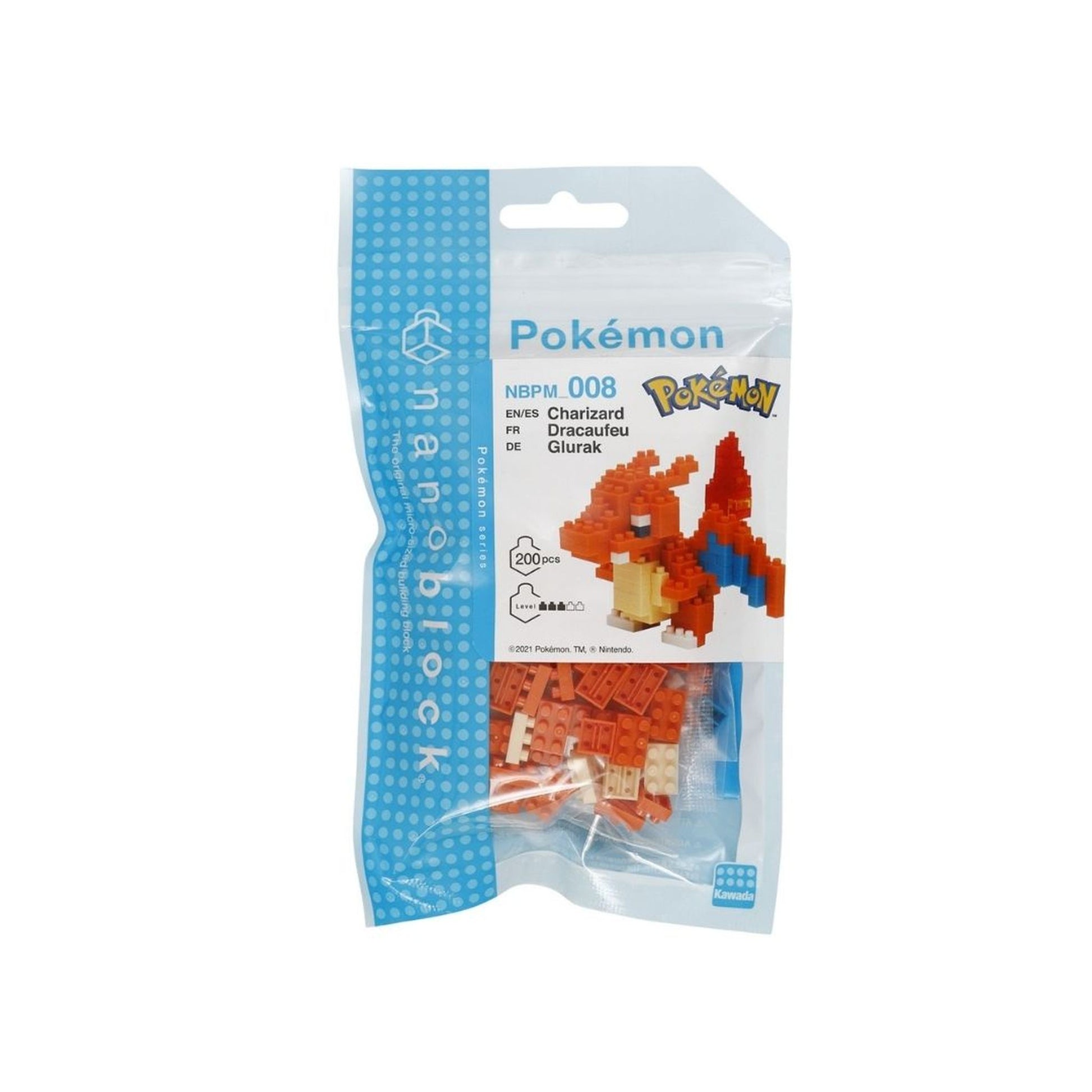 Nanoblock Pokemon - Charizard - Toyworld Australia