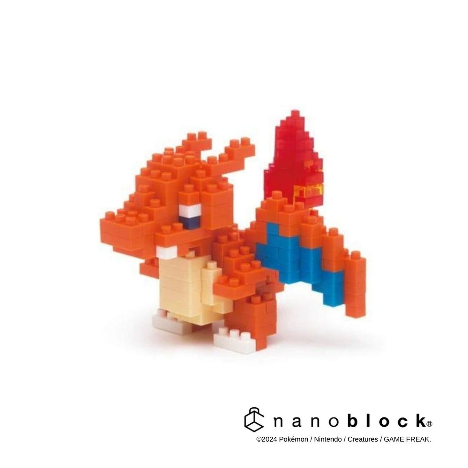Nanoblock Pokemon - Charizard - Toyworld Australia