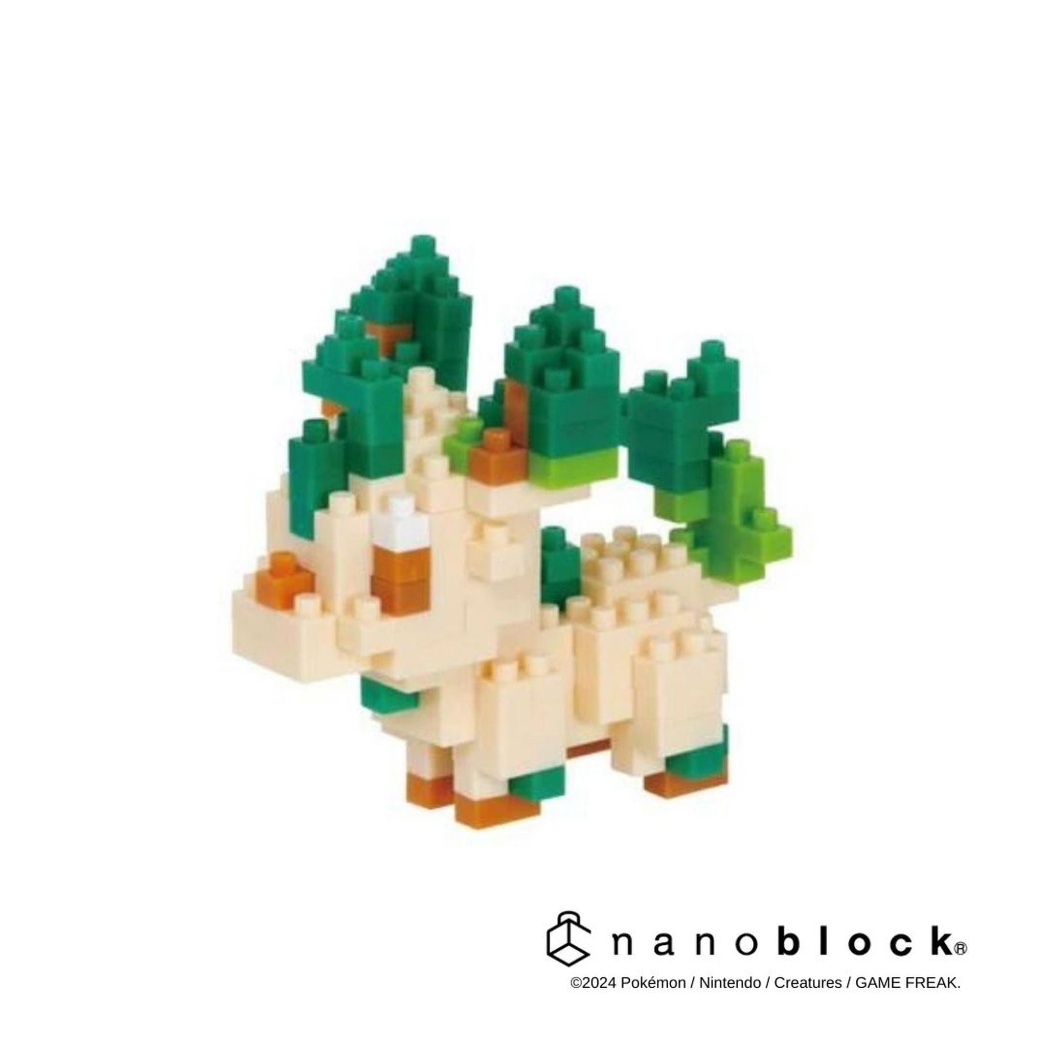 Nanoblock Pokemon - Leafeon