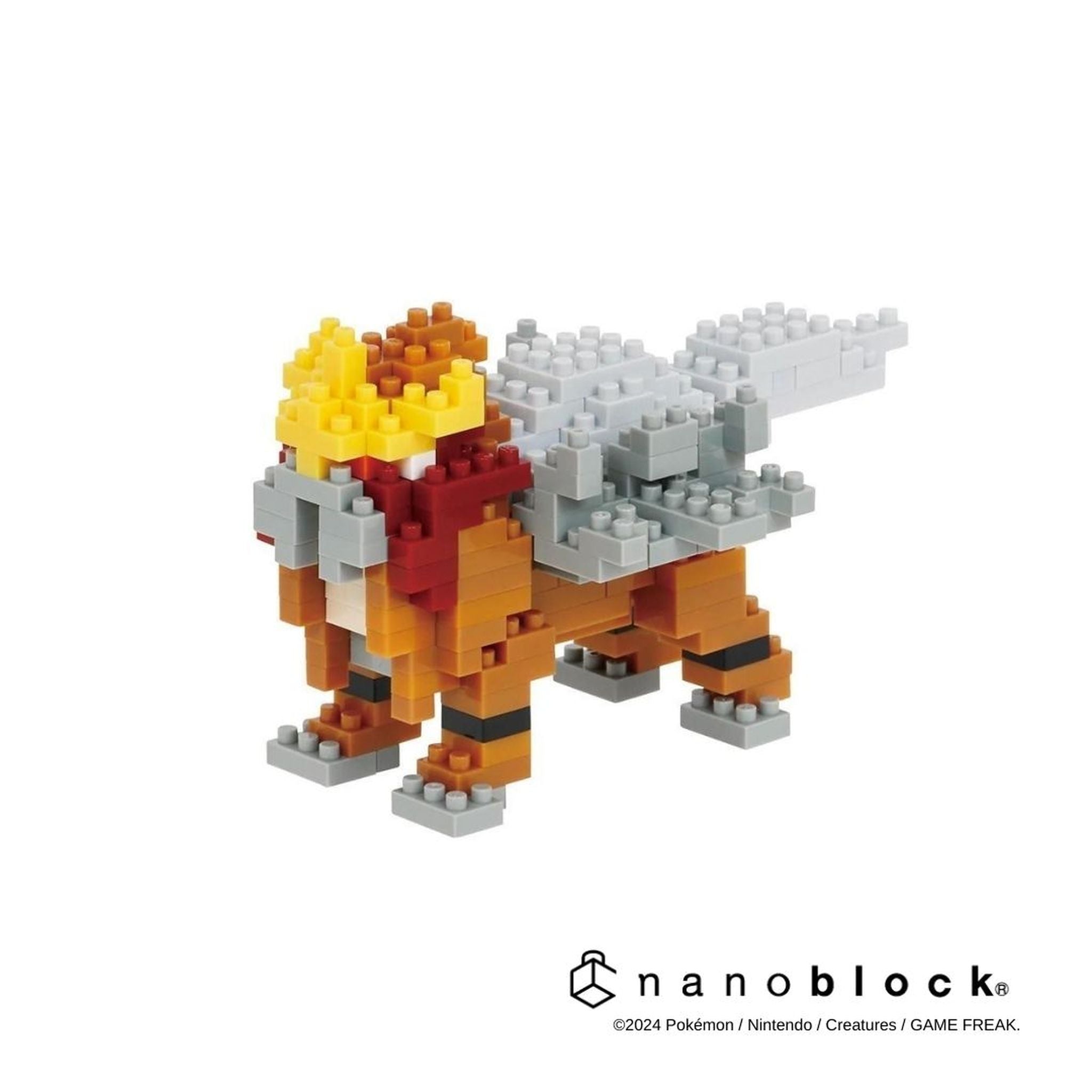 Nanoblock Pokemon - Entei