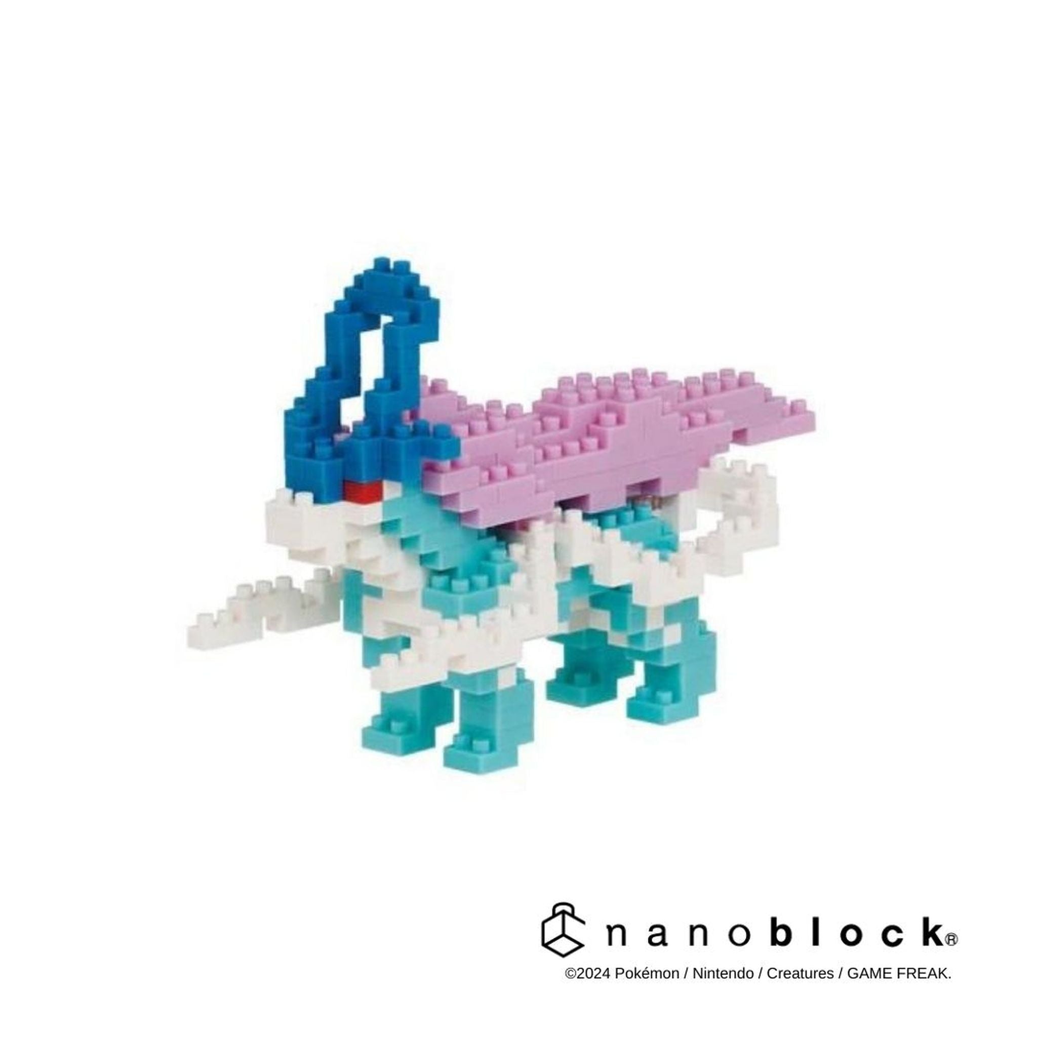 Nanoblock Pokemon - Suicune