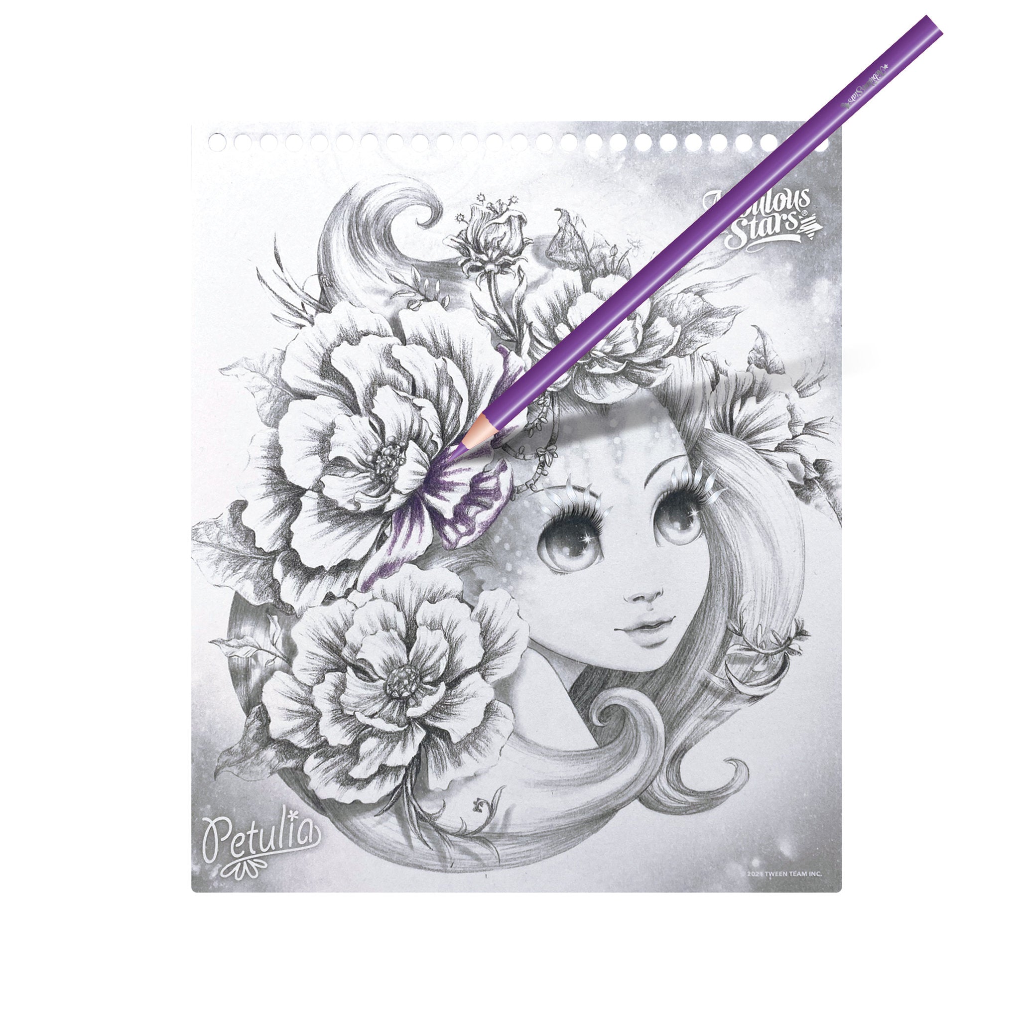 Nebulous Stars Watercoloring Book Set