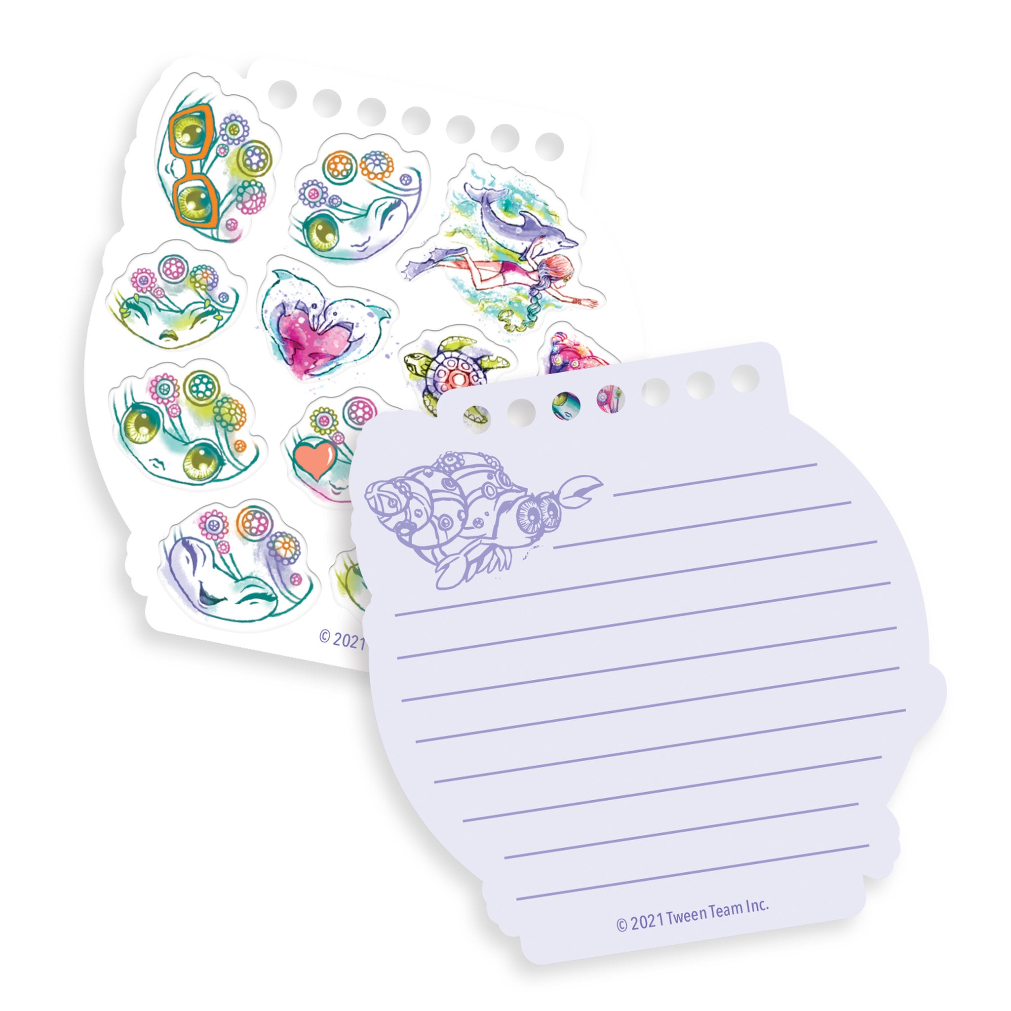 Mini Note Pad Assorted Styles
